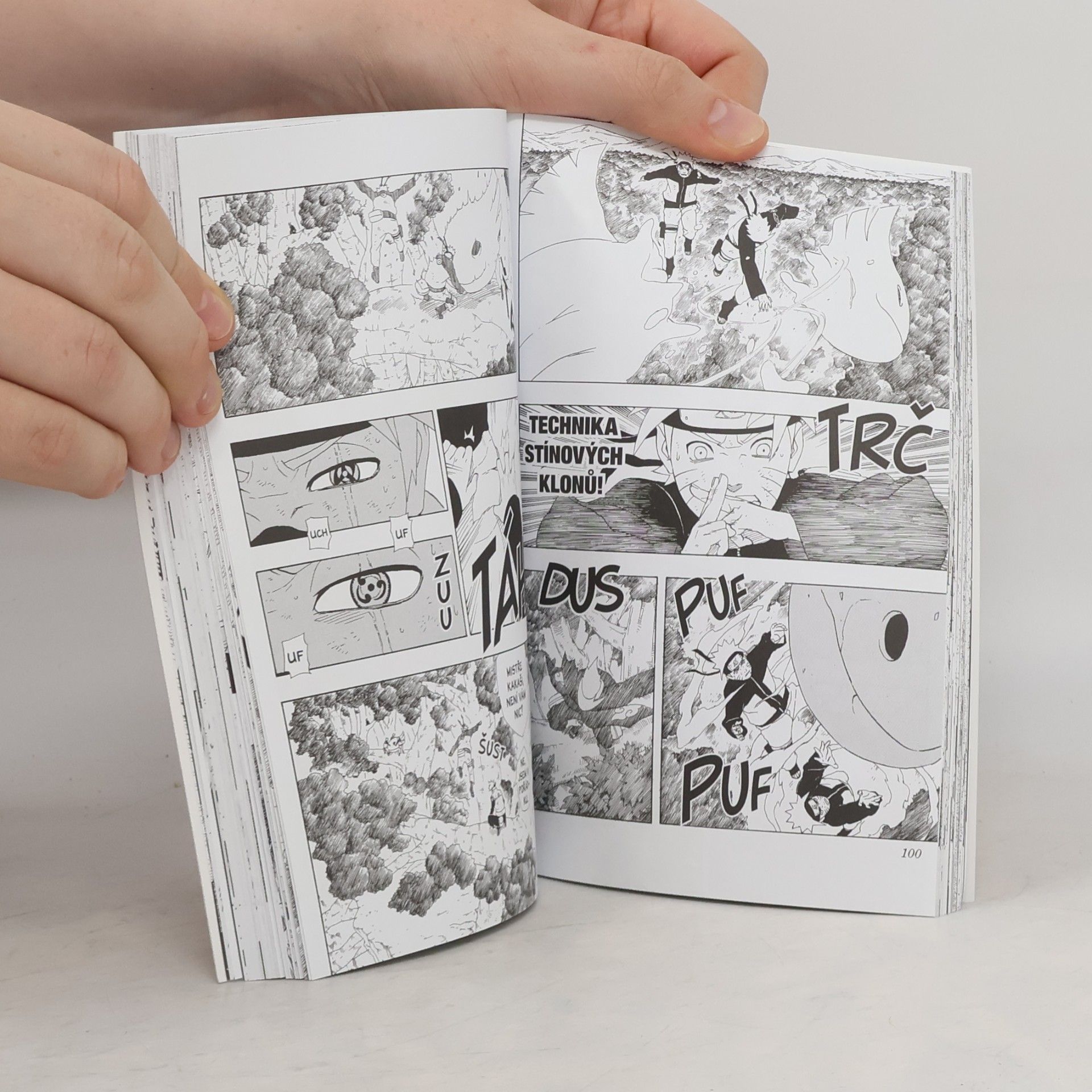 Masashi Kishimoto Naruto. 31. díl, Svěřený sen
