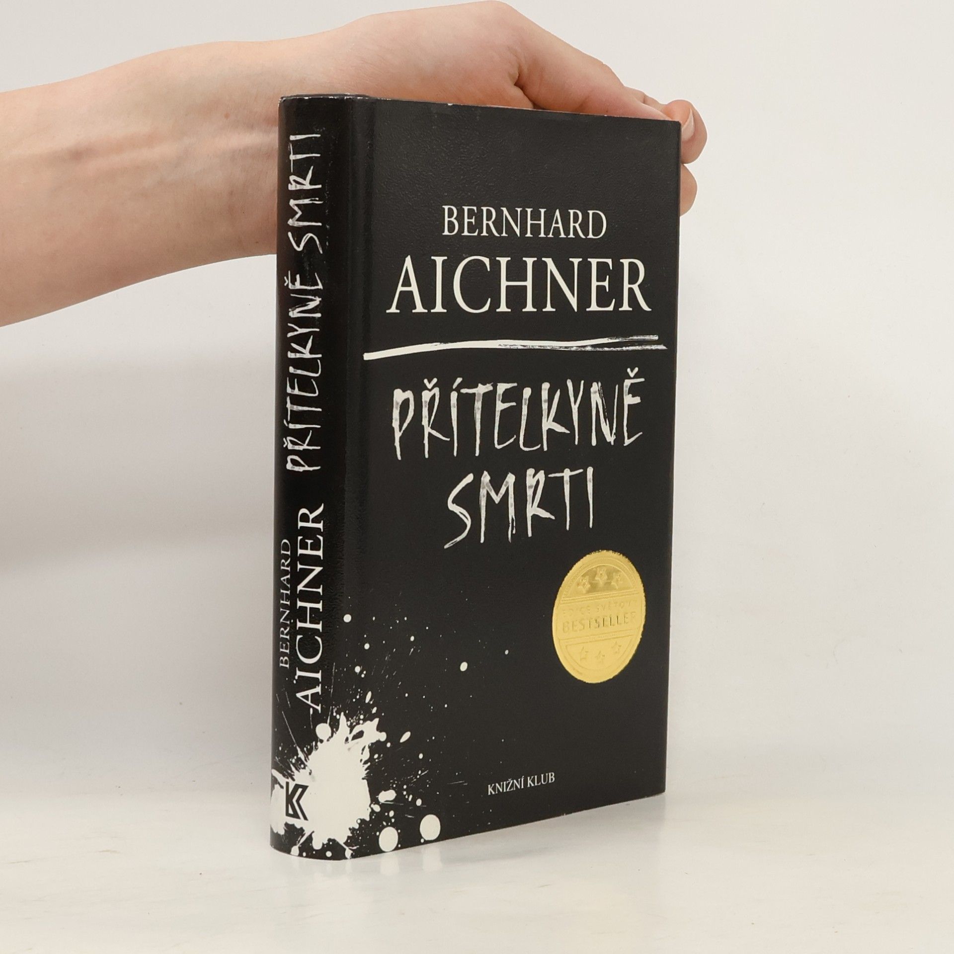Bernhard Aichner Přítelkyně smrti