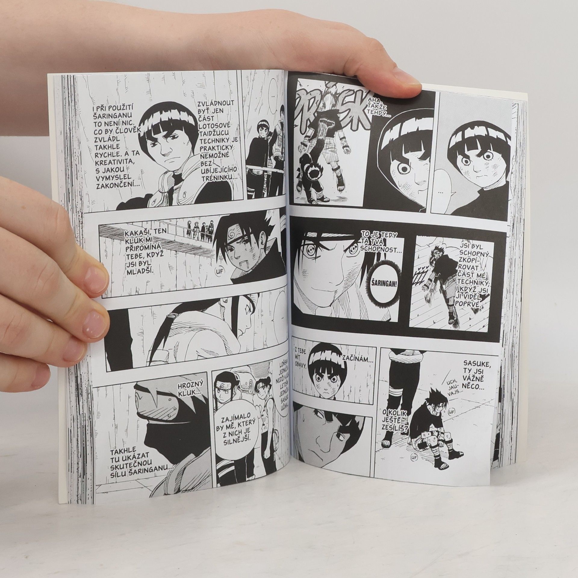 Masashi Kishimoto Naruto. 8. díl, Boj na život a na smrt