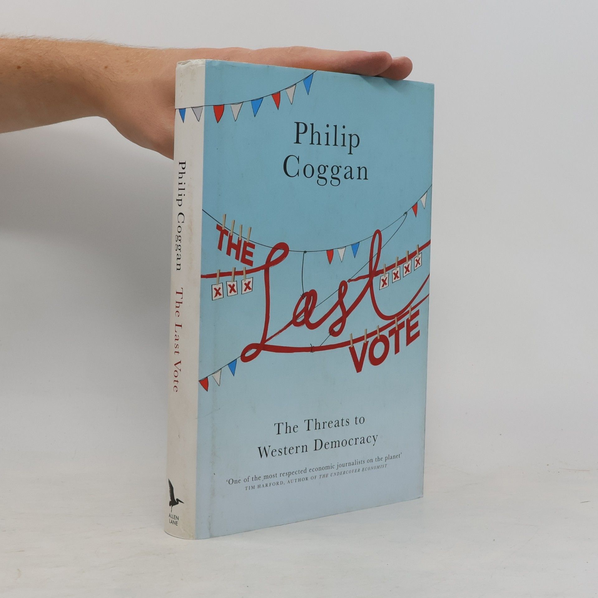 Philip Coggan The Last Vote