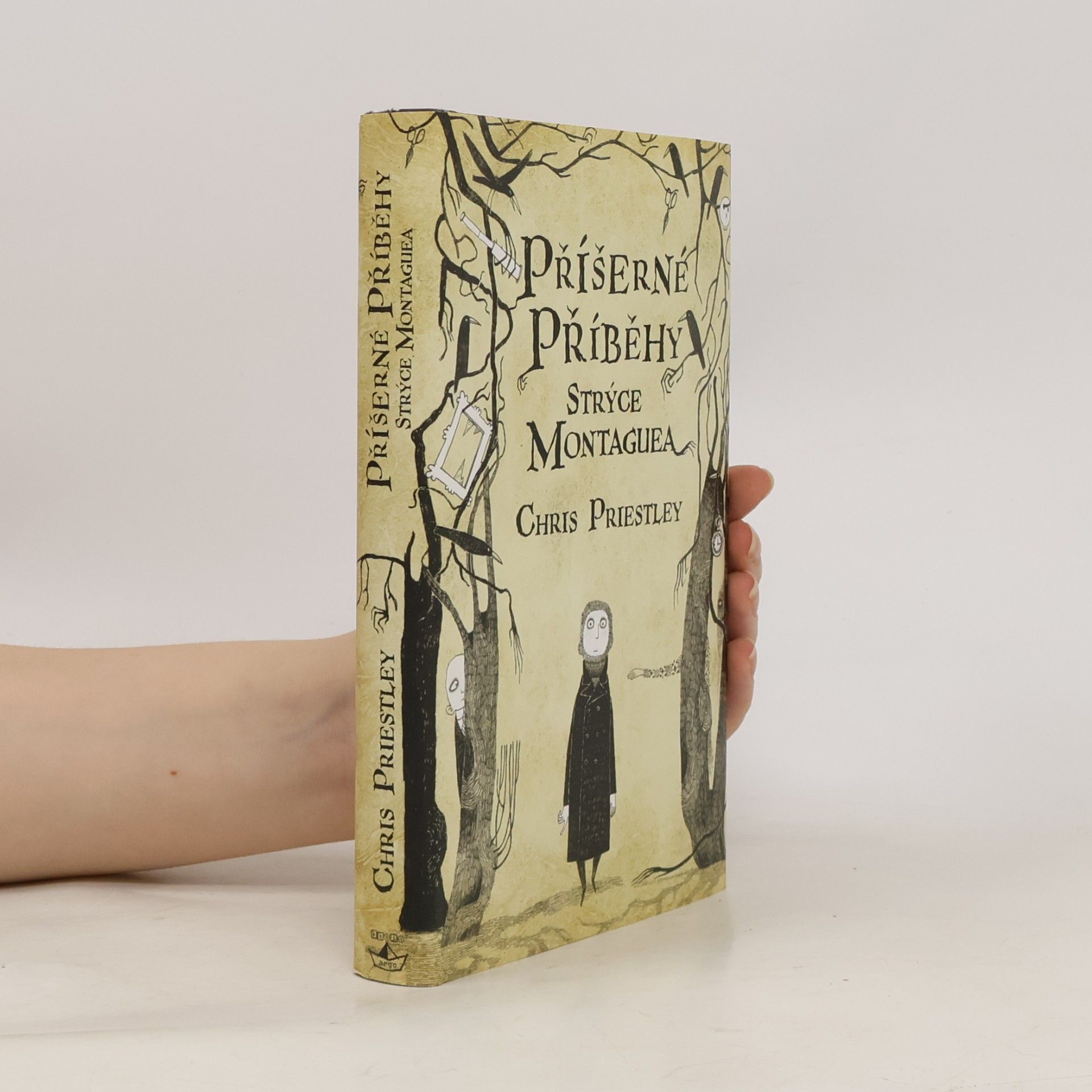 Chris Priestley Příšerné příběhy strýce Montaguea