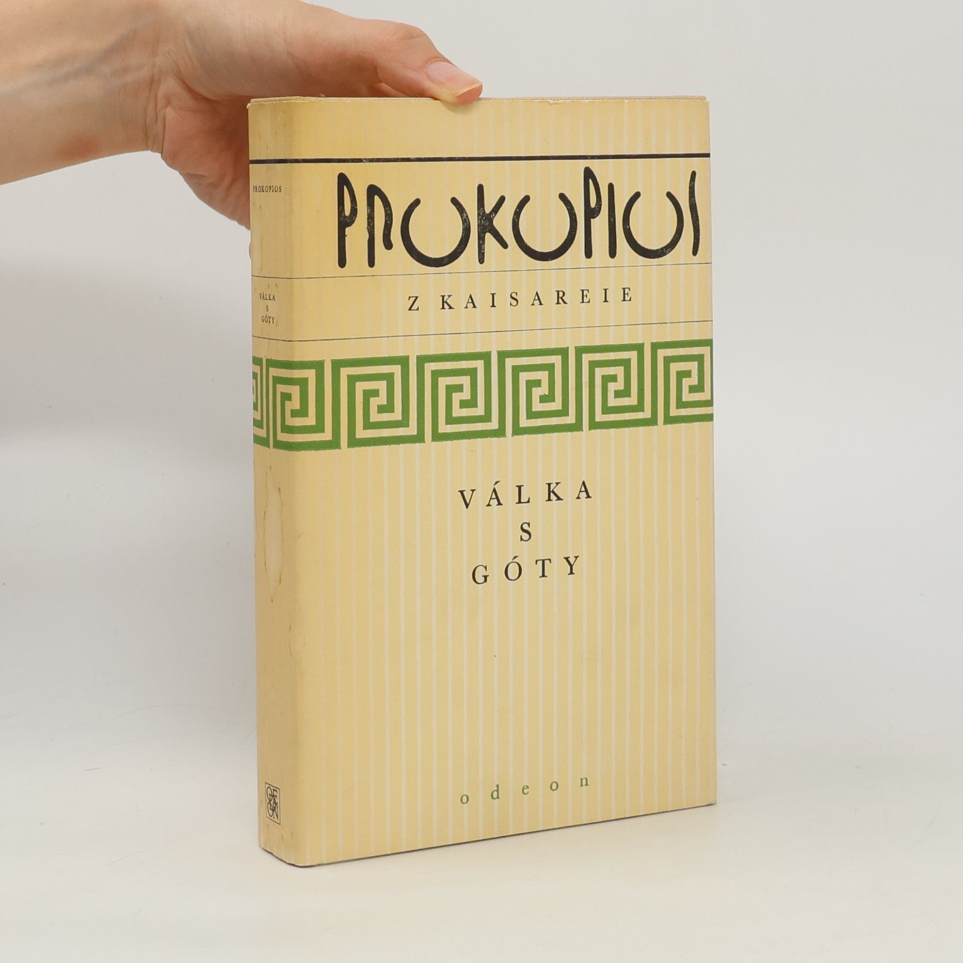 Pavel Beneš Válka s Góty