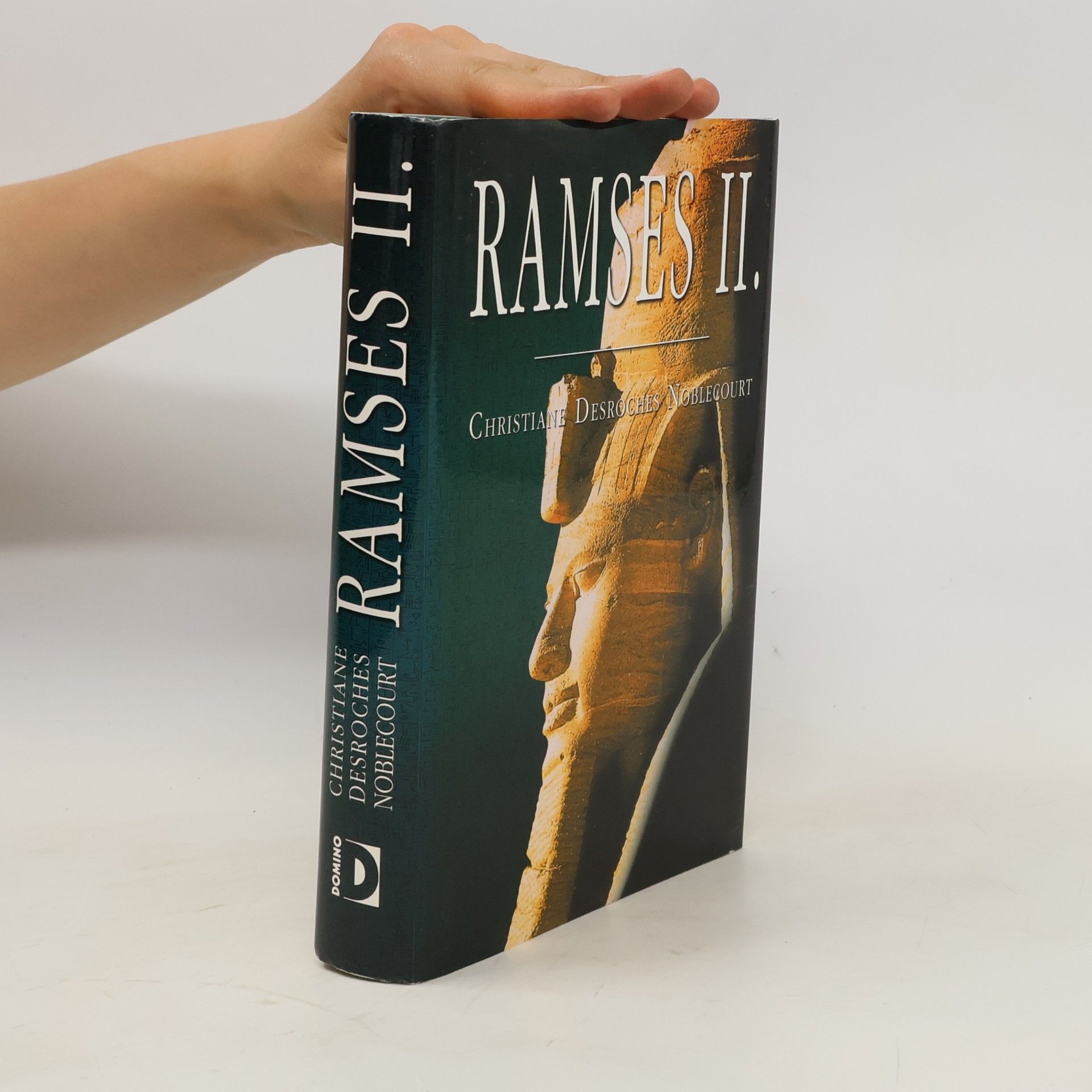 Christiane Desroches Noblecourt Ramses II.