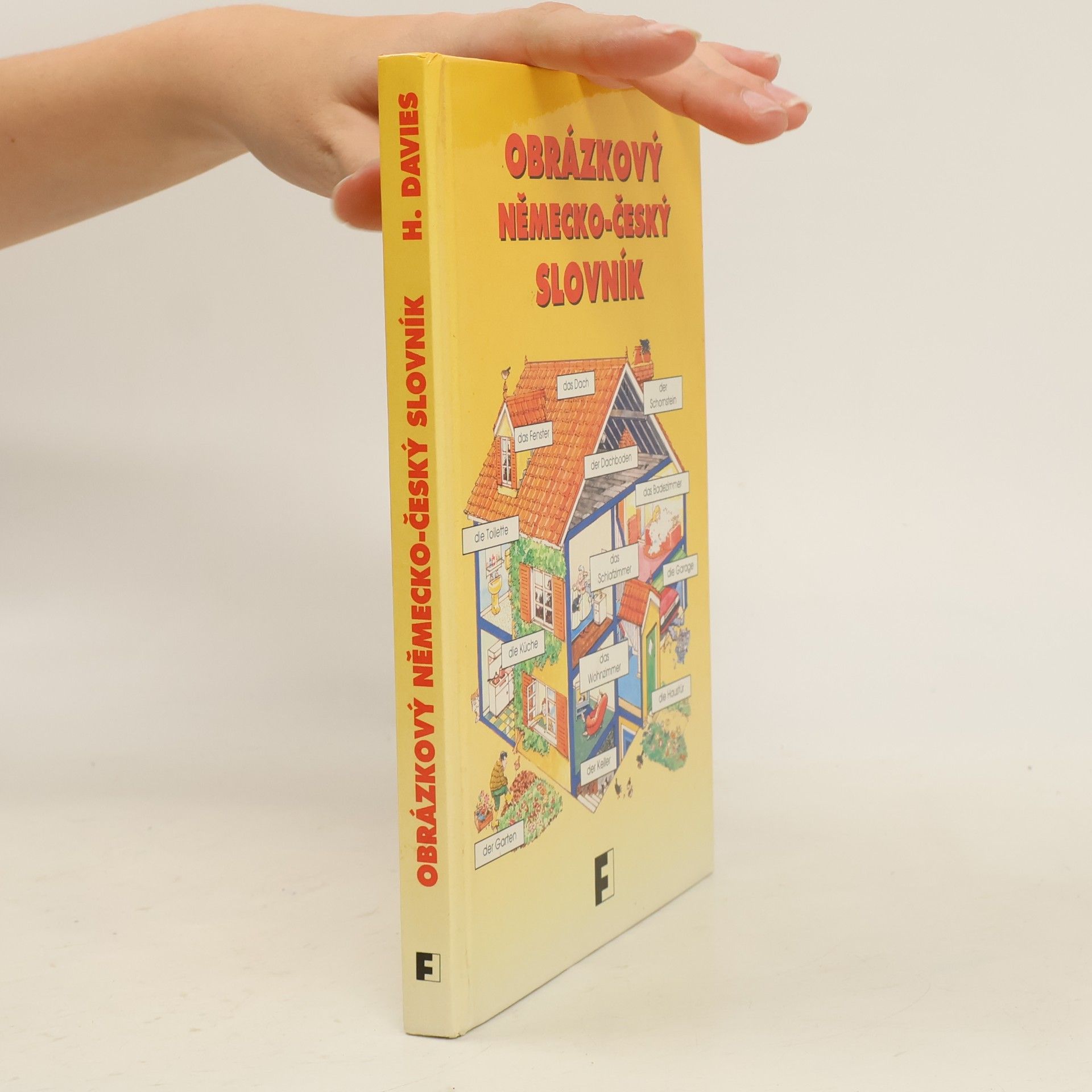 Autorenkollektiv Obrázkový německo-český slovník