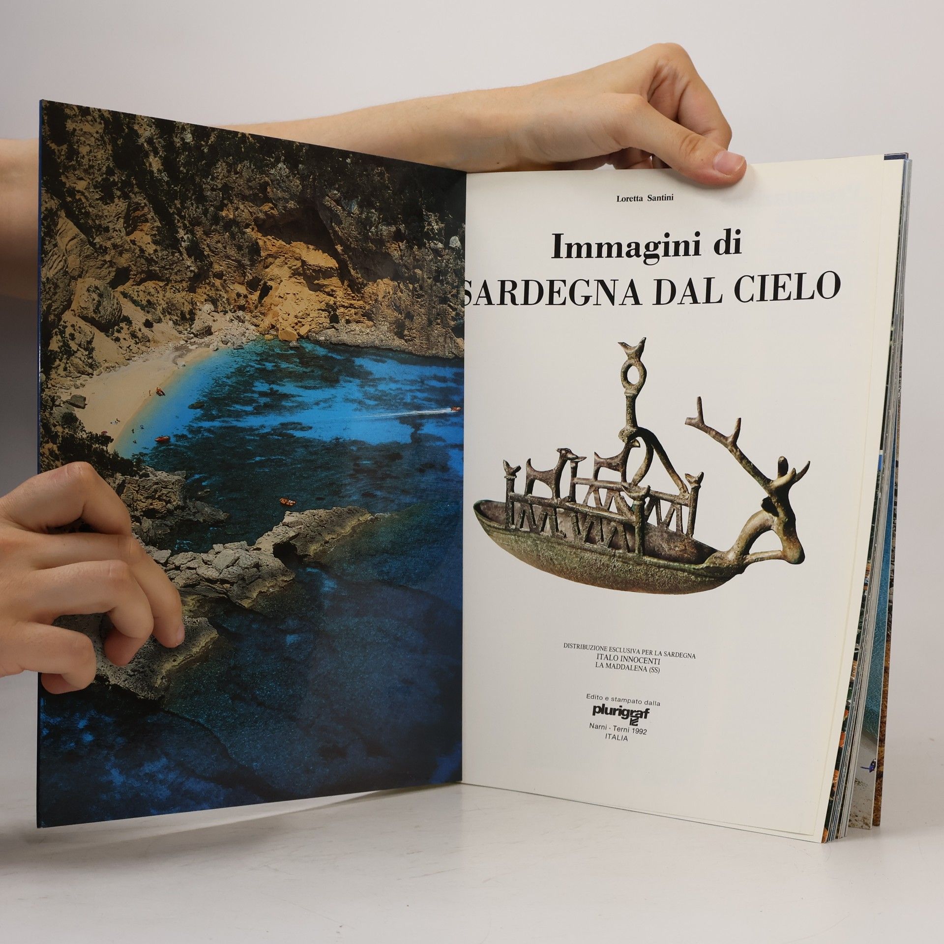 Autorenkollektiv Immagini di Sardegna dal cielo