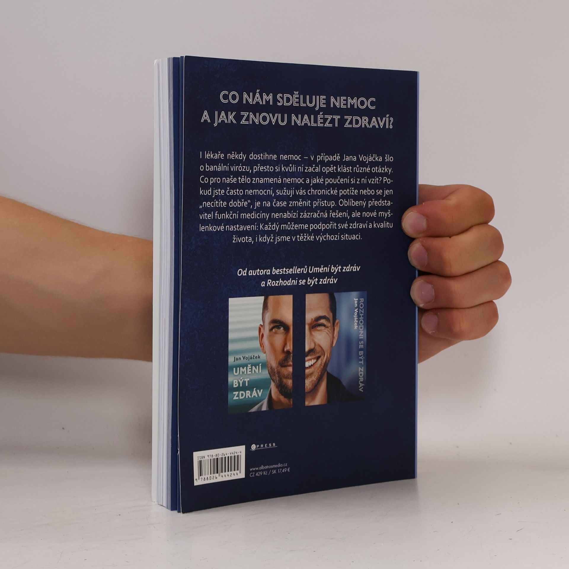 Jan Vojáček Umění nemoci