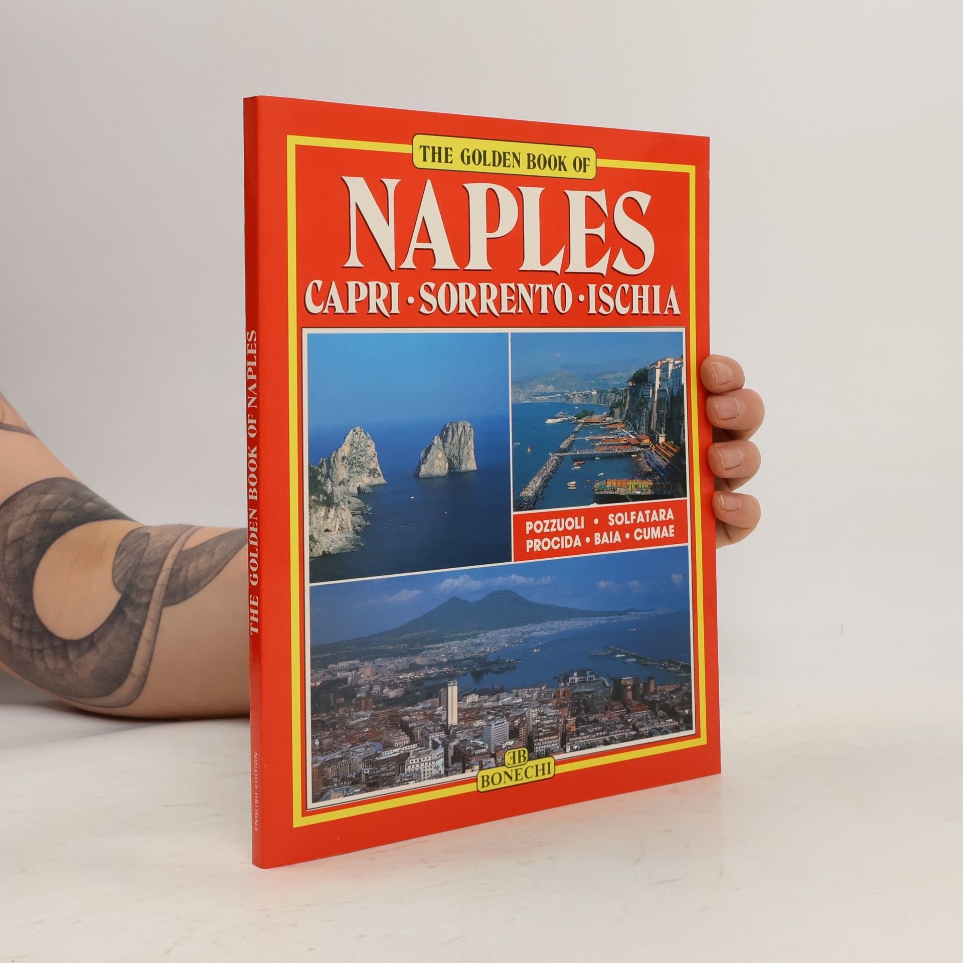 Giuliano Valdes The Golden Book of Naples
