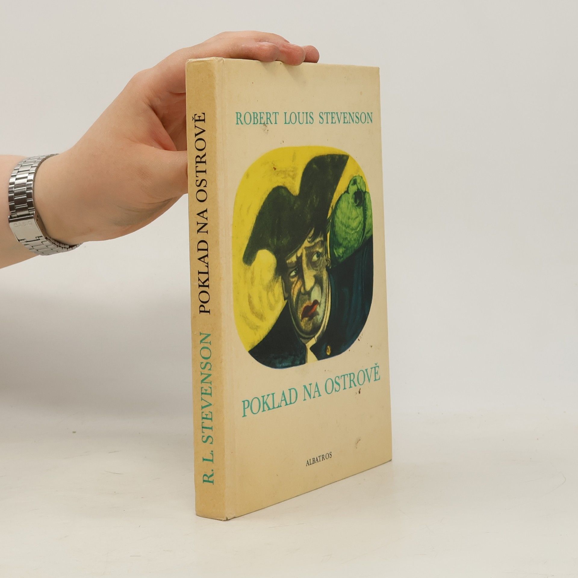 Robert Louis Stevenson Poklad na ostrově