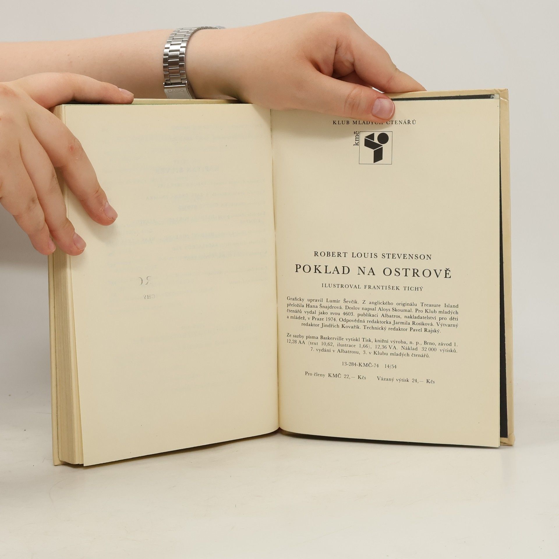 Robert Louis Stevenson Poklad na ostrově