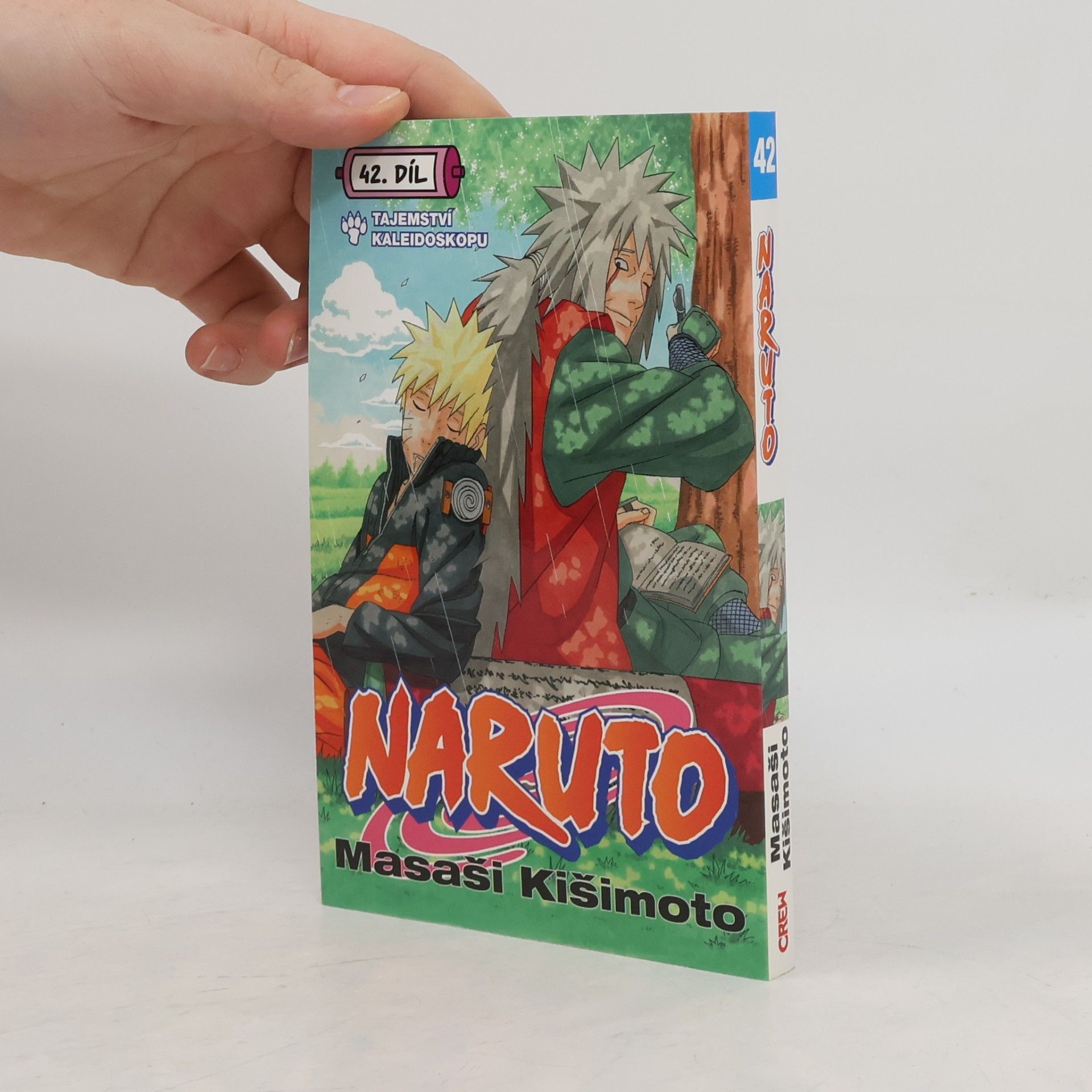 Masashi Kishimoto Naruto. 42. díl, Tajemství kaleidoskopu