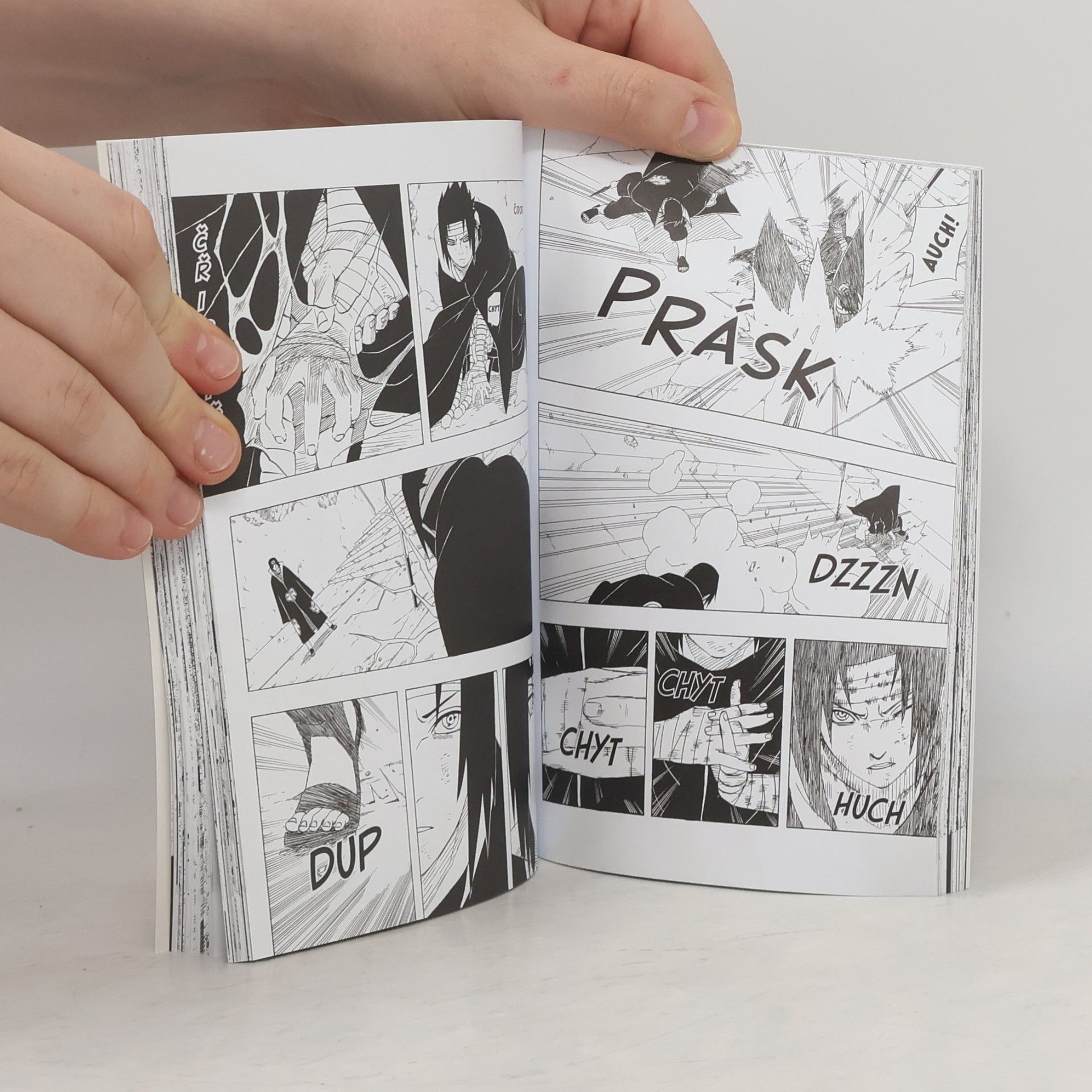 Masashi Kishimoto Naruto. 42. díl, Tajemství kaleidoskopu