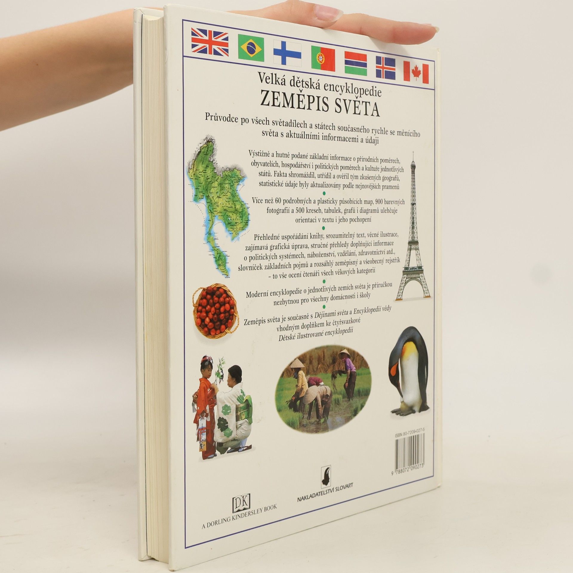 Kolektiv autorů Zeměpis světa: Velká dětská encyklopedie