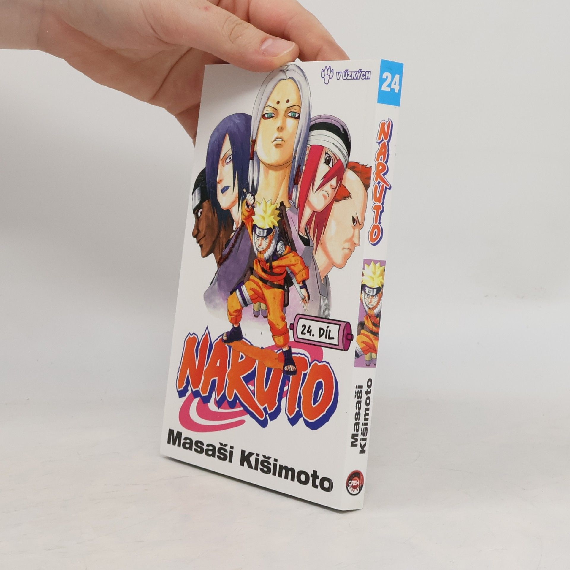 Masashi Kishimoto Naruto. 24. díl, V úzkých