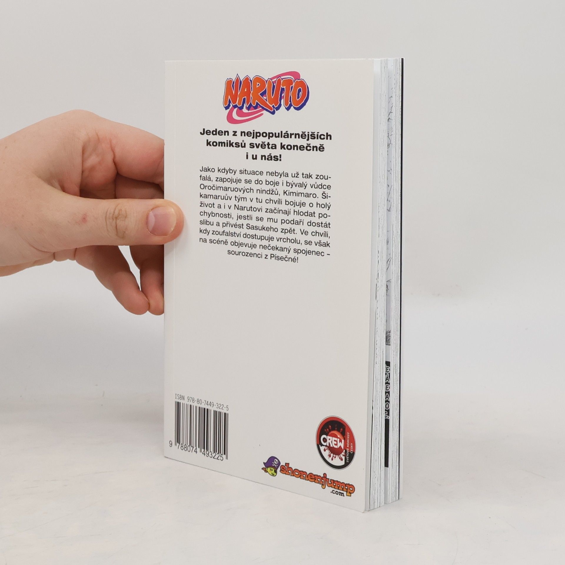 Masashi Kishimoto Naruto. 24. díl, V úzkých