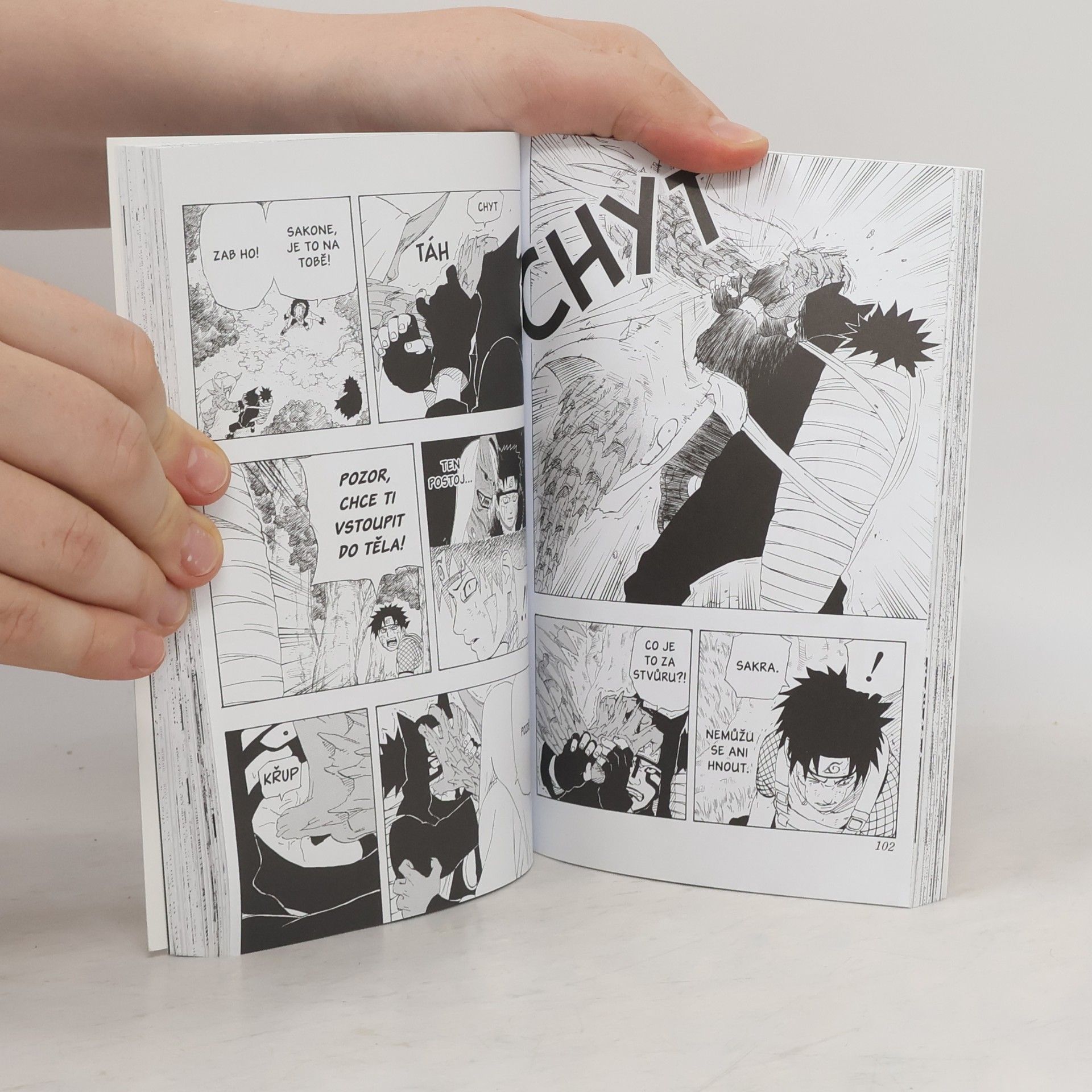Masashi Kishimoto Naruto. 24. díl, V úzkých