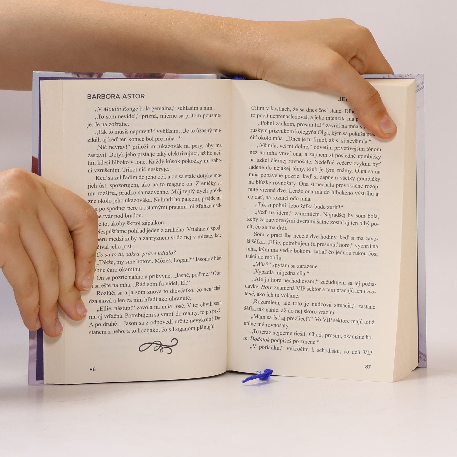 Barbora Astor Jedine môj