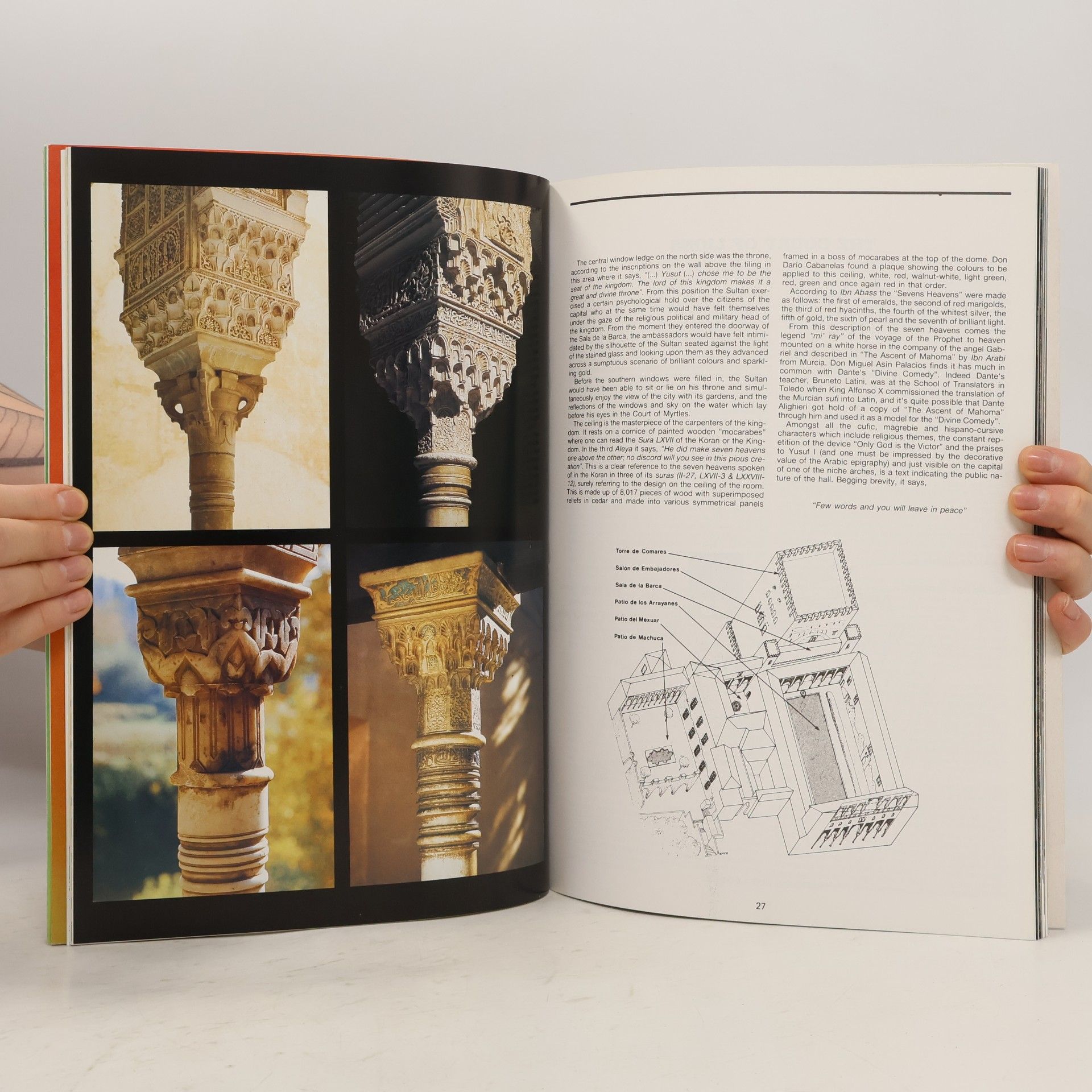 Aurelio Cid Seeing and understanding Granada