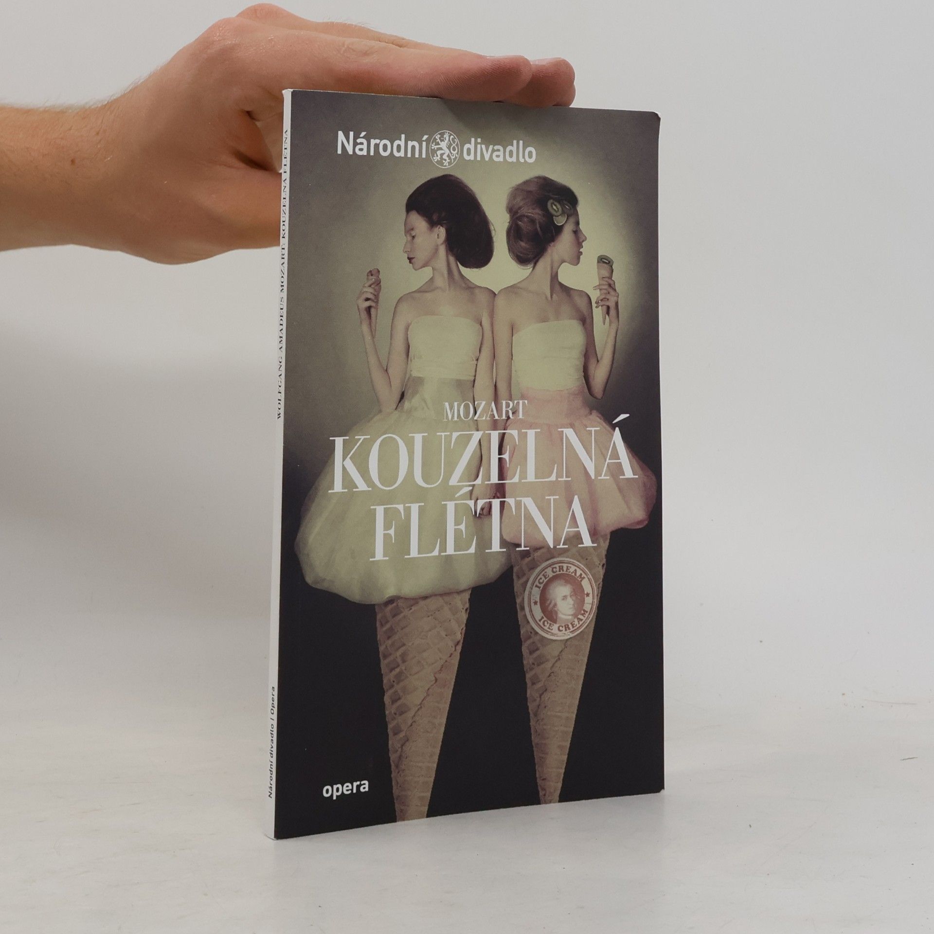 Various authors Mozart, Kouzelná flétna