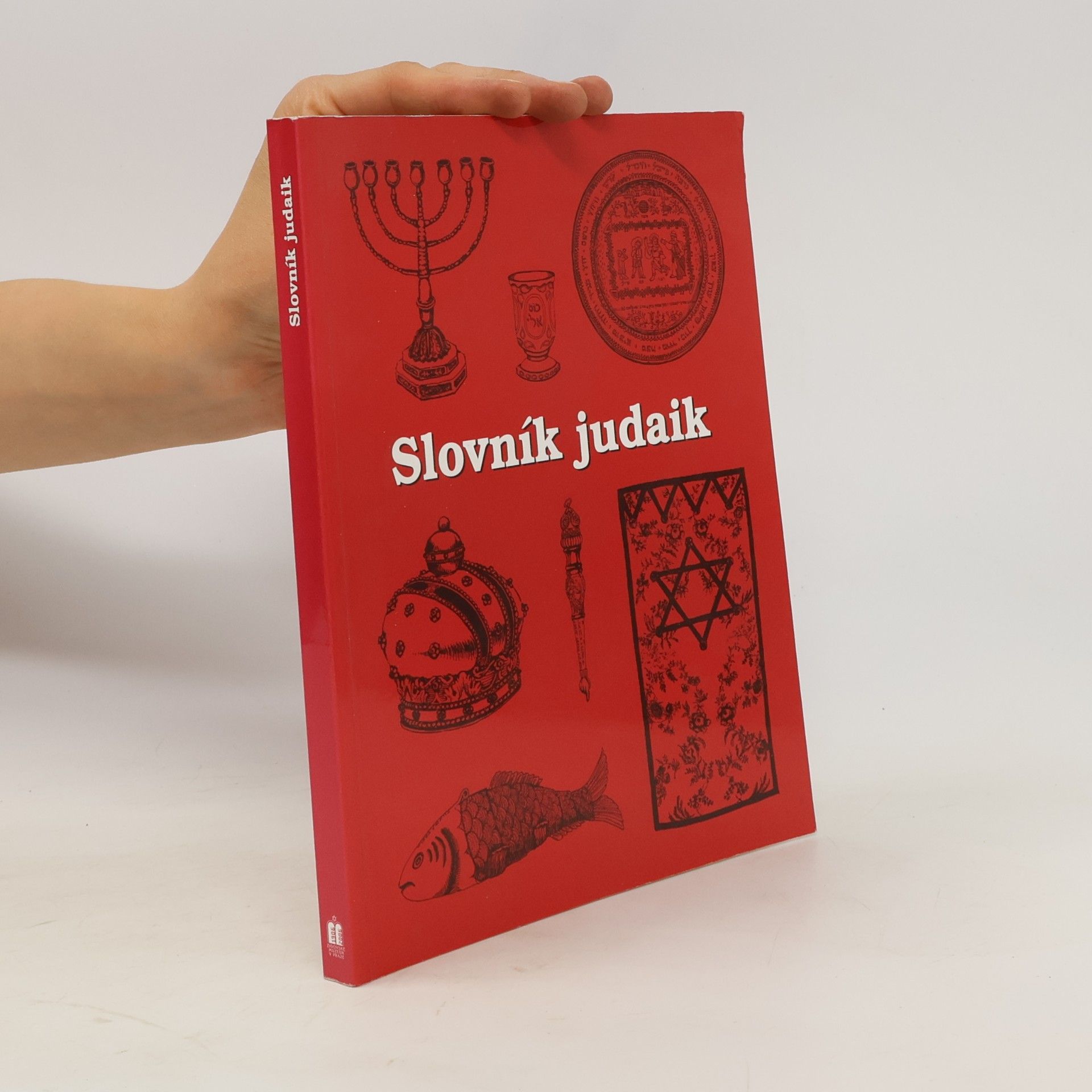 Autorenkollektiv Slovník judaik