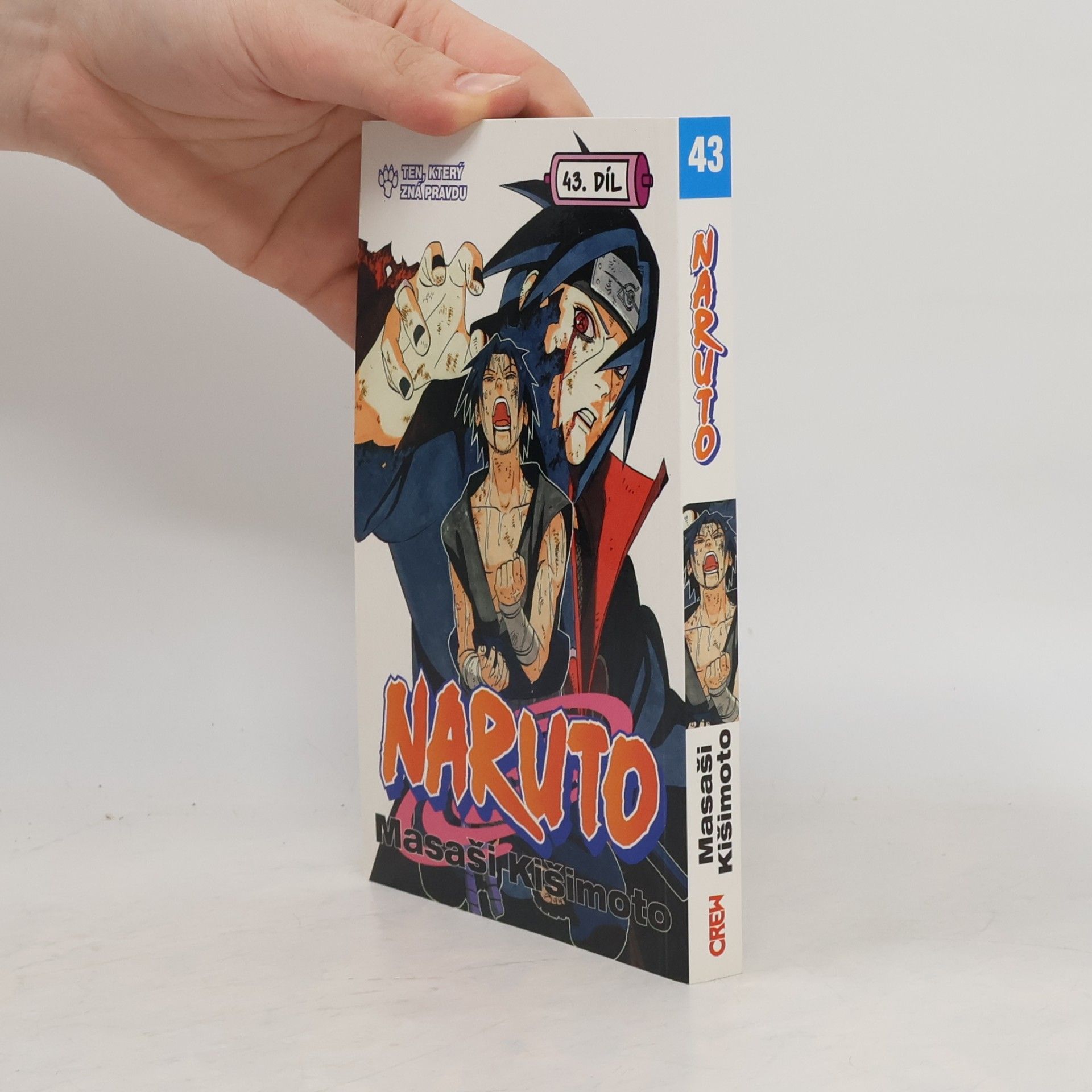 Masaši Kišimoto Naruto. 43. díl, Ten, který zná pravdu