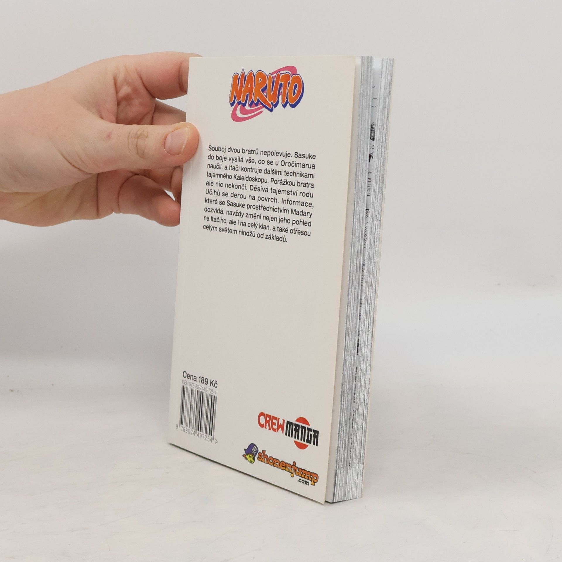 Masashi Kishimoto Naruto. 43. díl, Ten, který zná pravdu