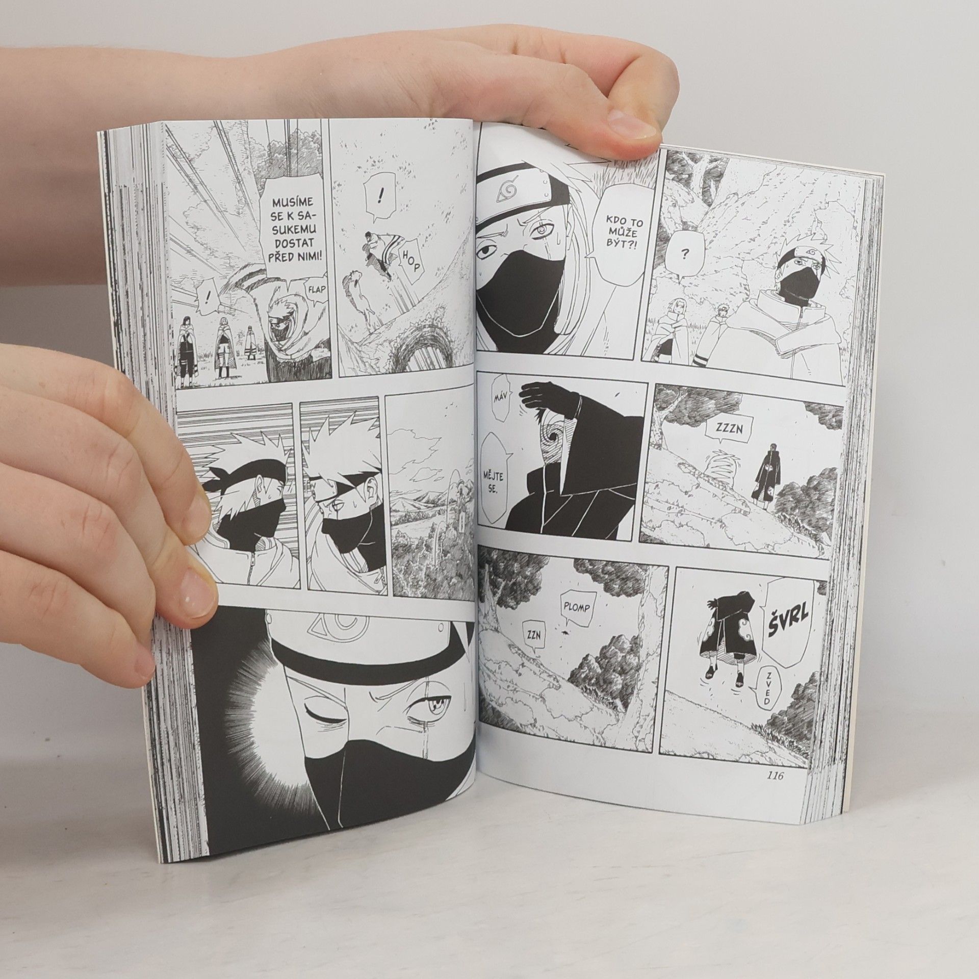 Masashi Kishimoto Naruto. 43. díl, Ten, který zná pravdu