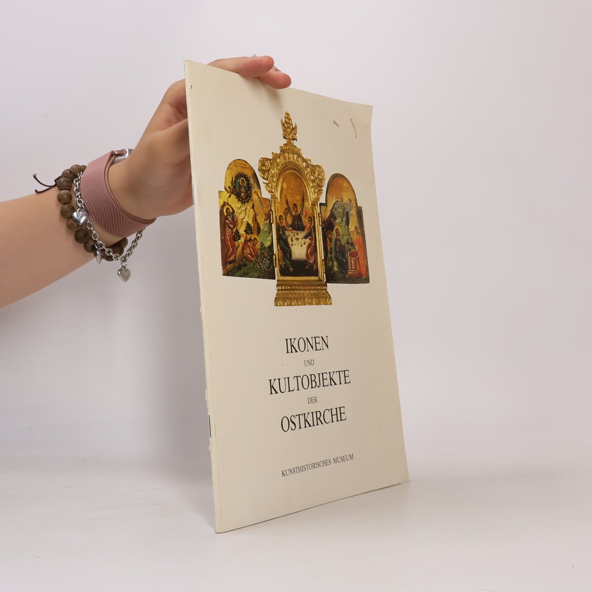 Karoline Kreidl-Papadopoulos Ikonen und Kultobjekte der Ostkirche