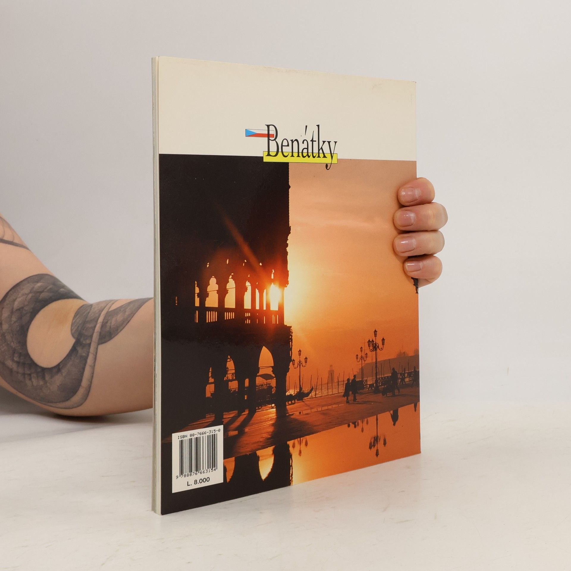 Collectif d'auteurs Benátky