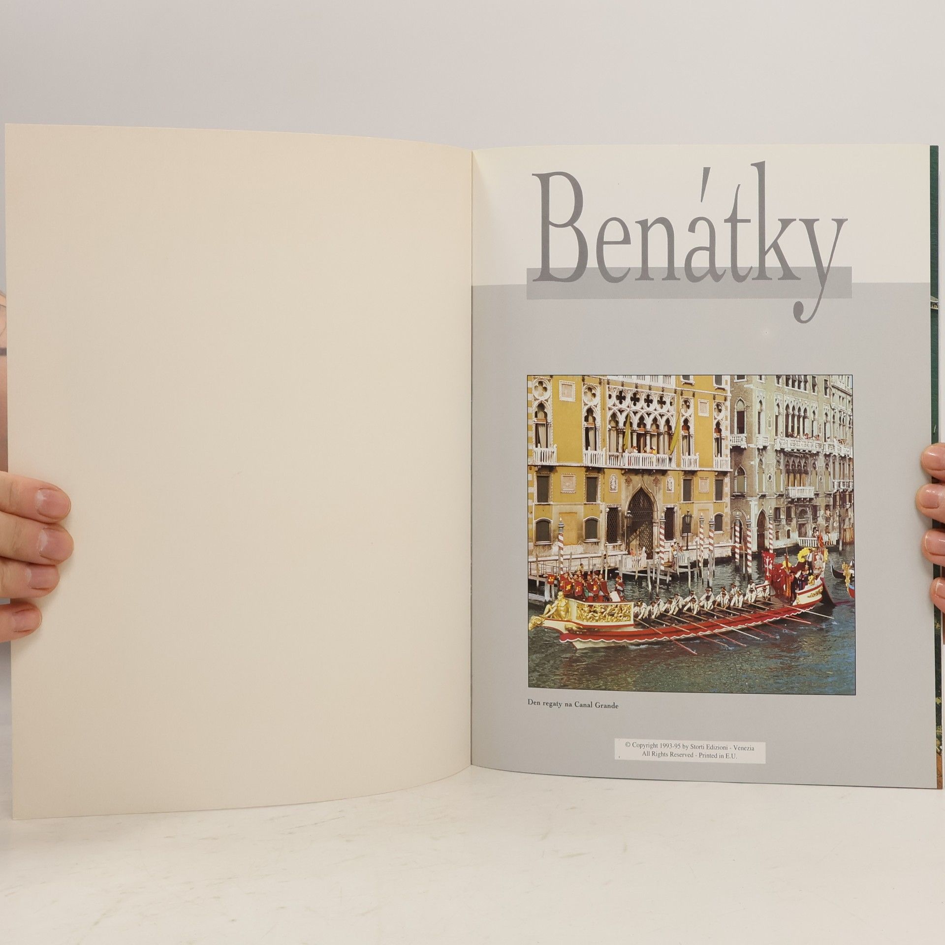 Collectif d'auteurs Benátky