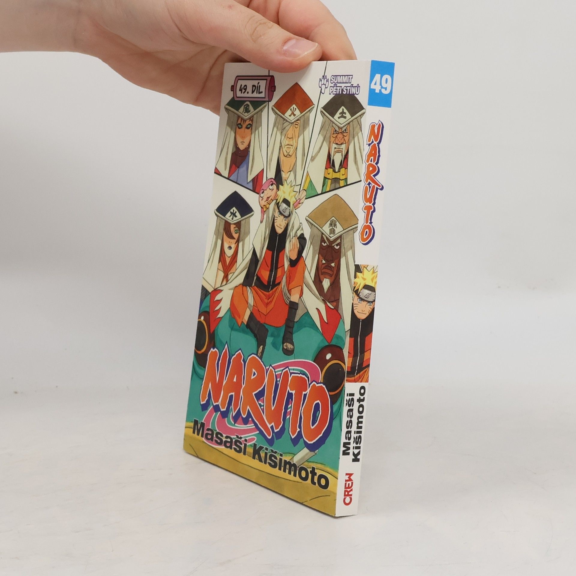 Masashi Kishimoto Naruto. 49. díl