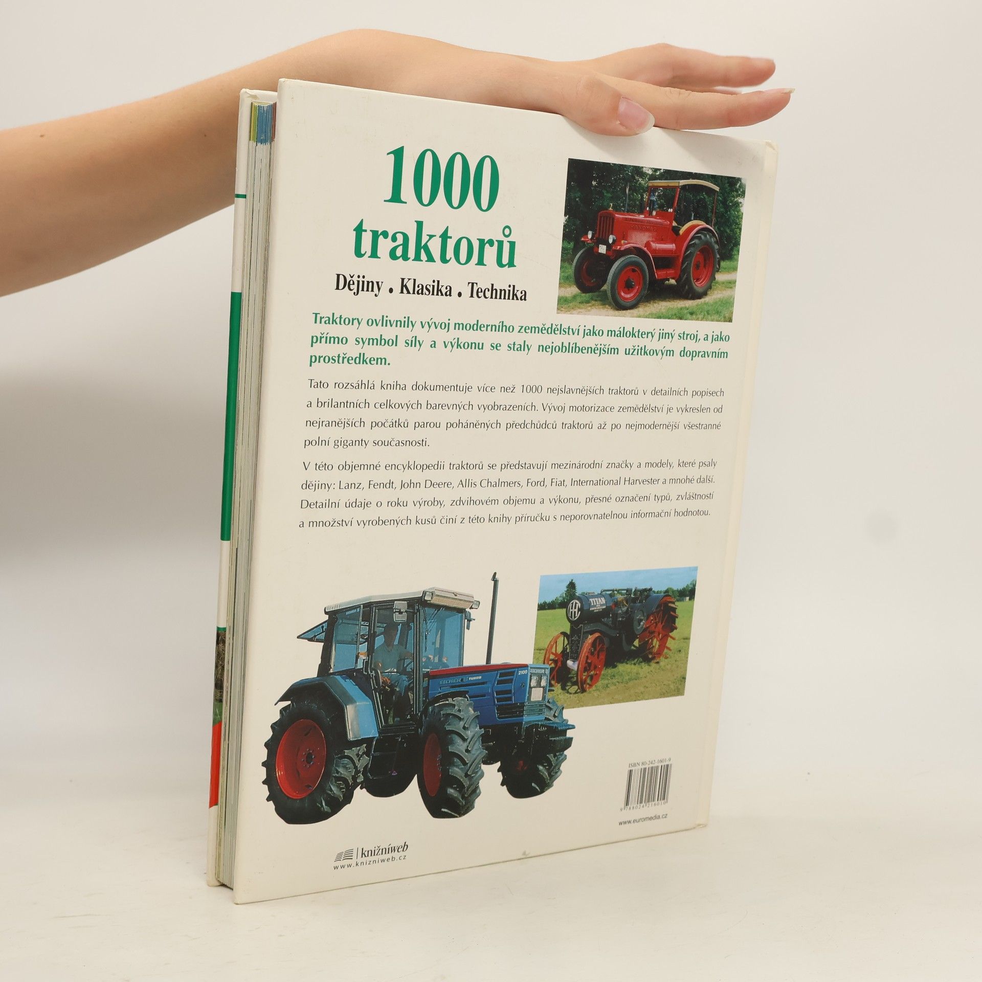 Autorenkollektiv 1000 traktorů : dějiny, klasika, technika