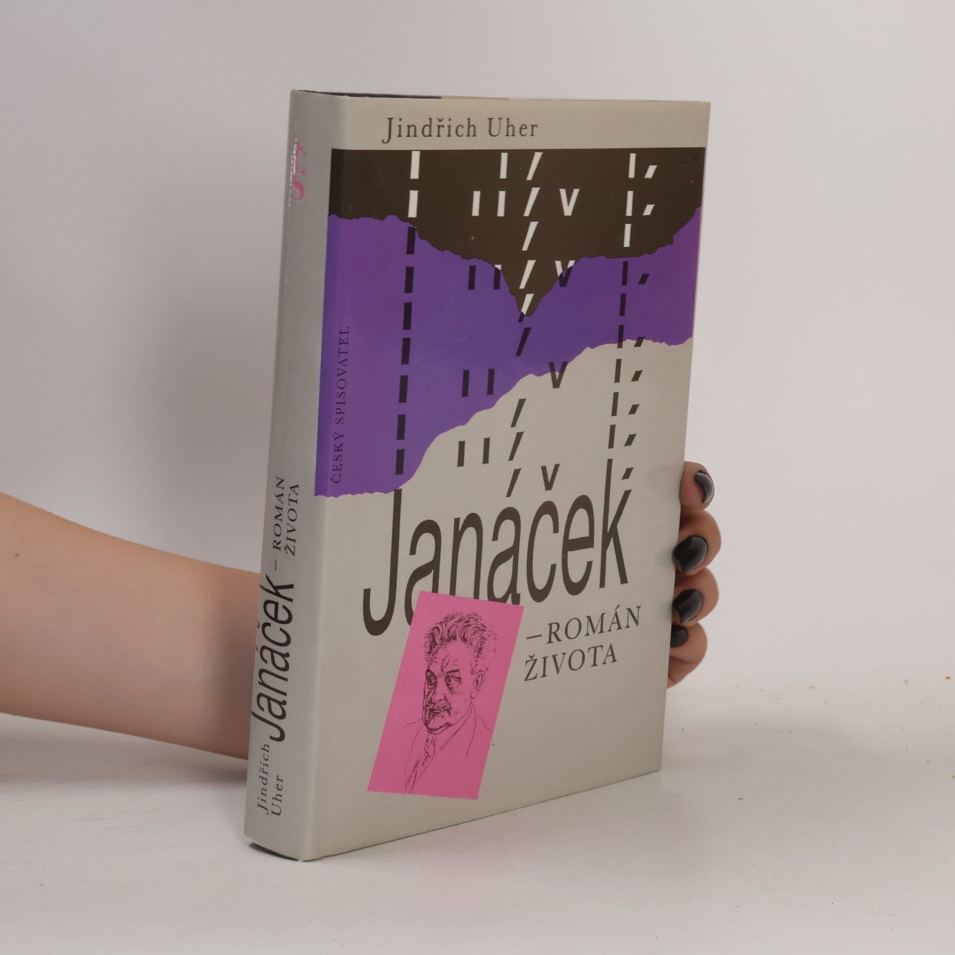 Jindřich Uher Janáček. Román života