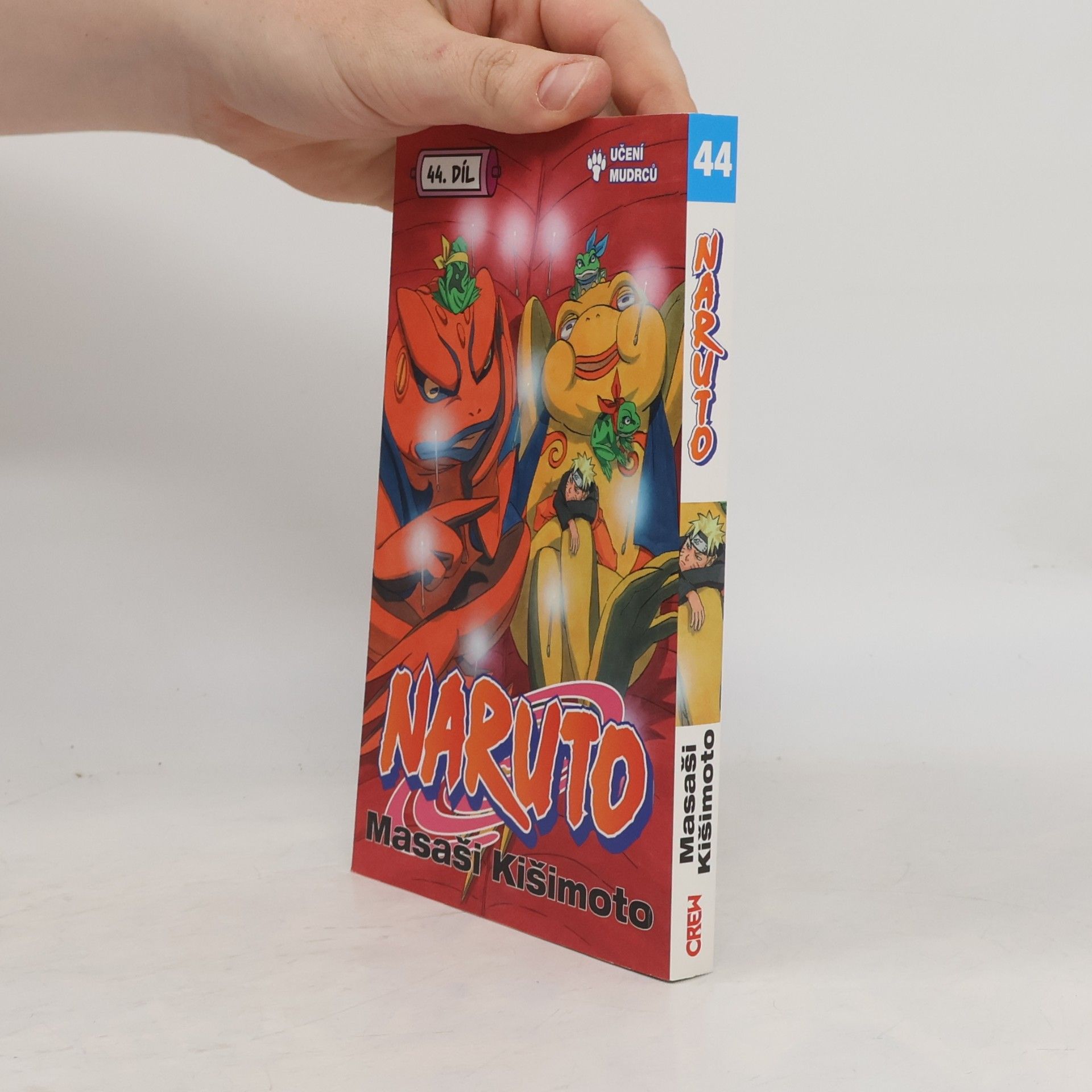 Masashi Kishimoto Naruto 44. díl: Učení mudrců