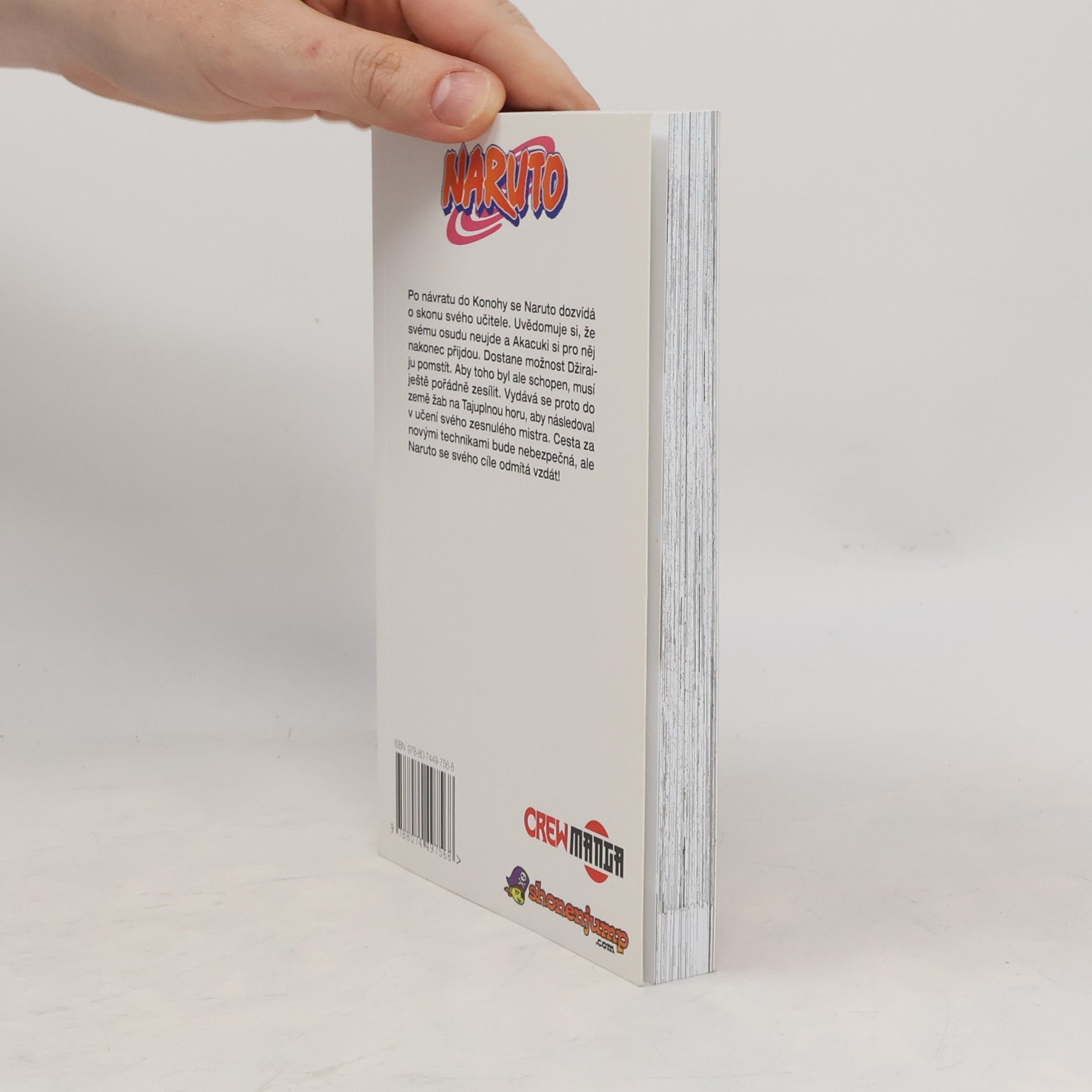Masashi Kishimoto Naruto 44. díl: Učení mudrců