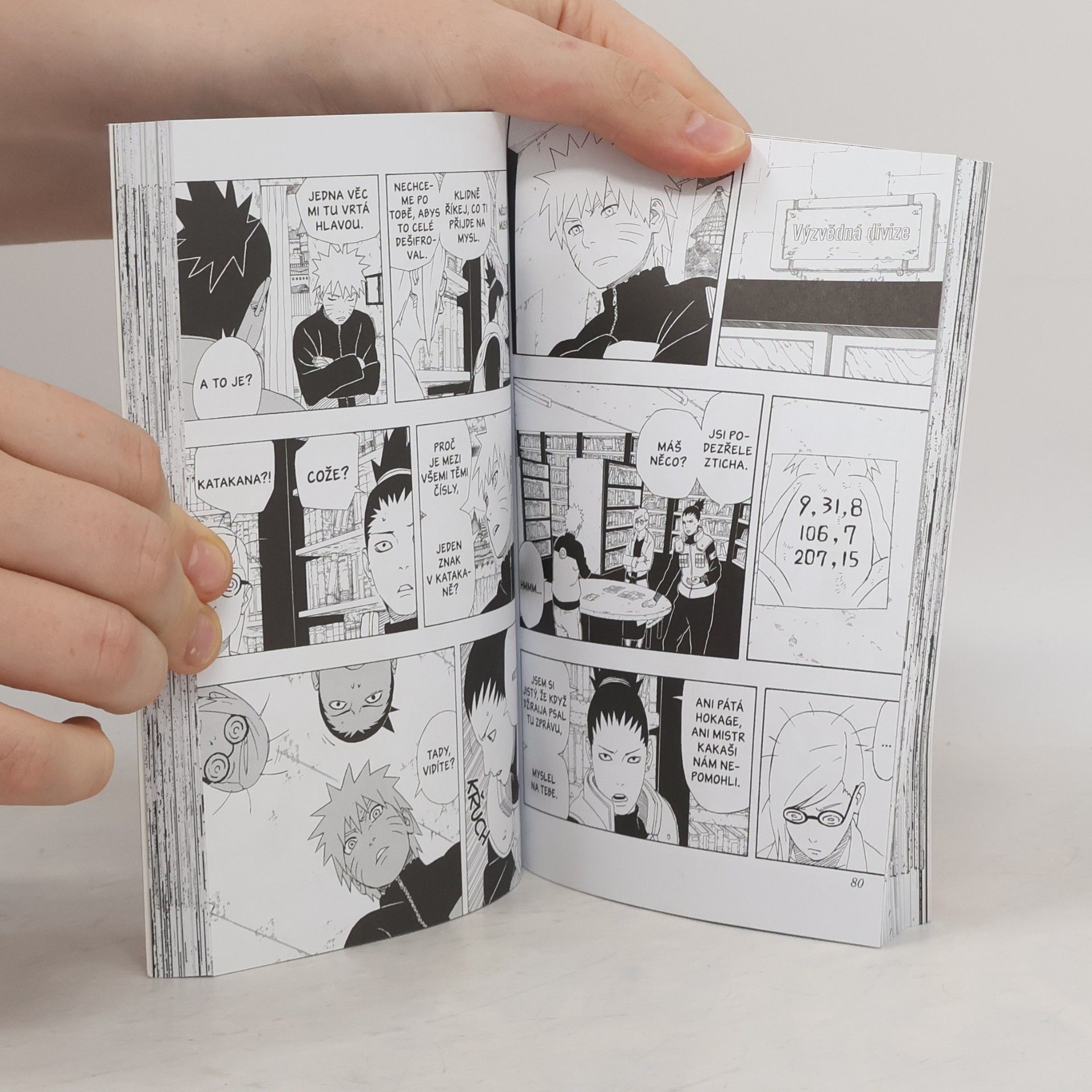 Masashi Kishimoto Naruto 44. díl: Učení mudrců