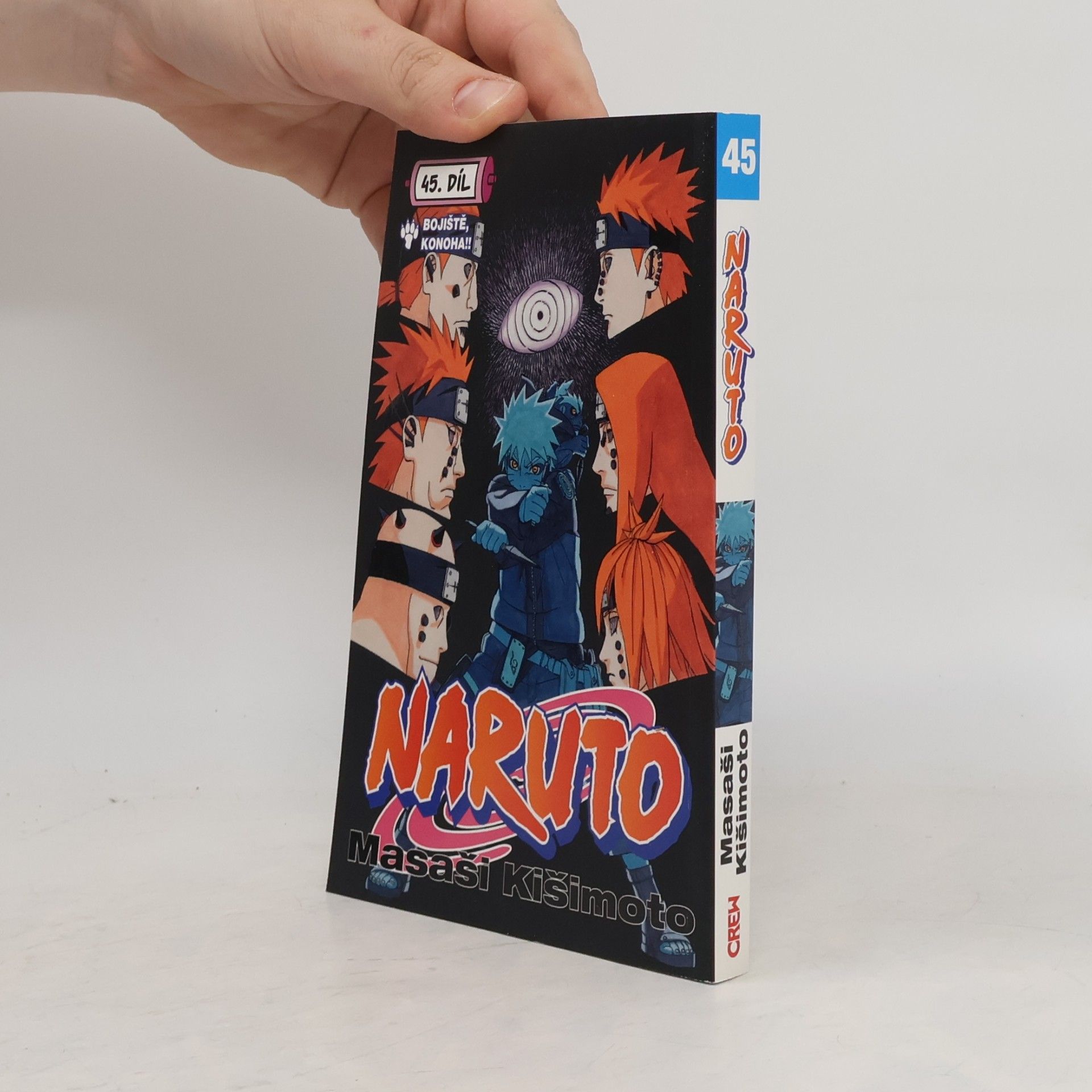 Masashi Kishimoto Naruto. 45. díl