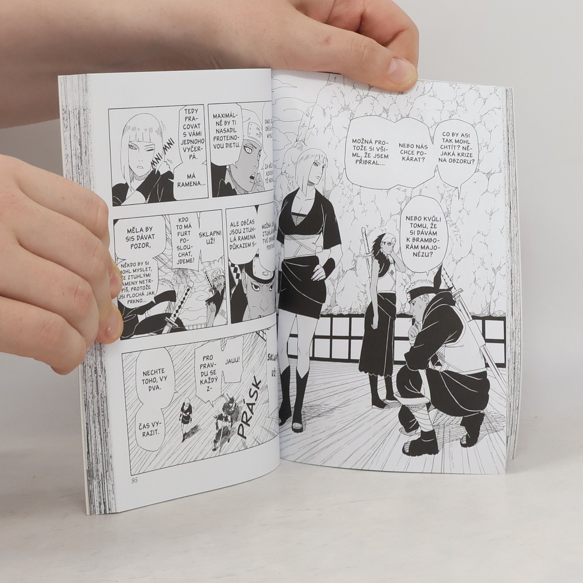 Masashi Kishimoto Naruto. 45. díl