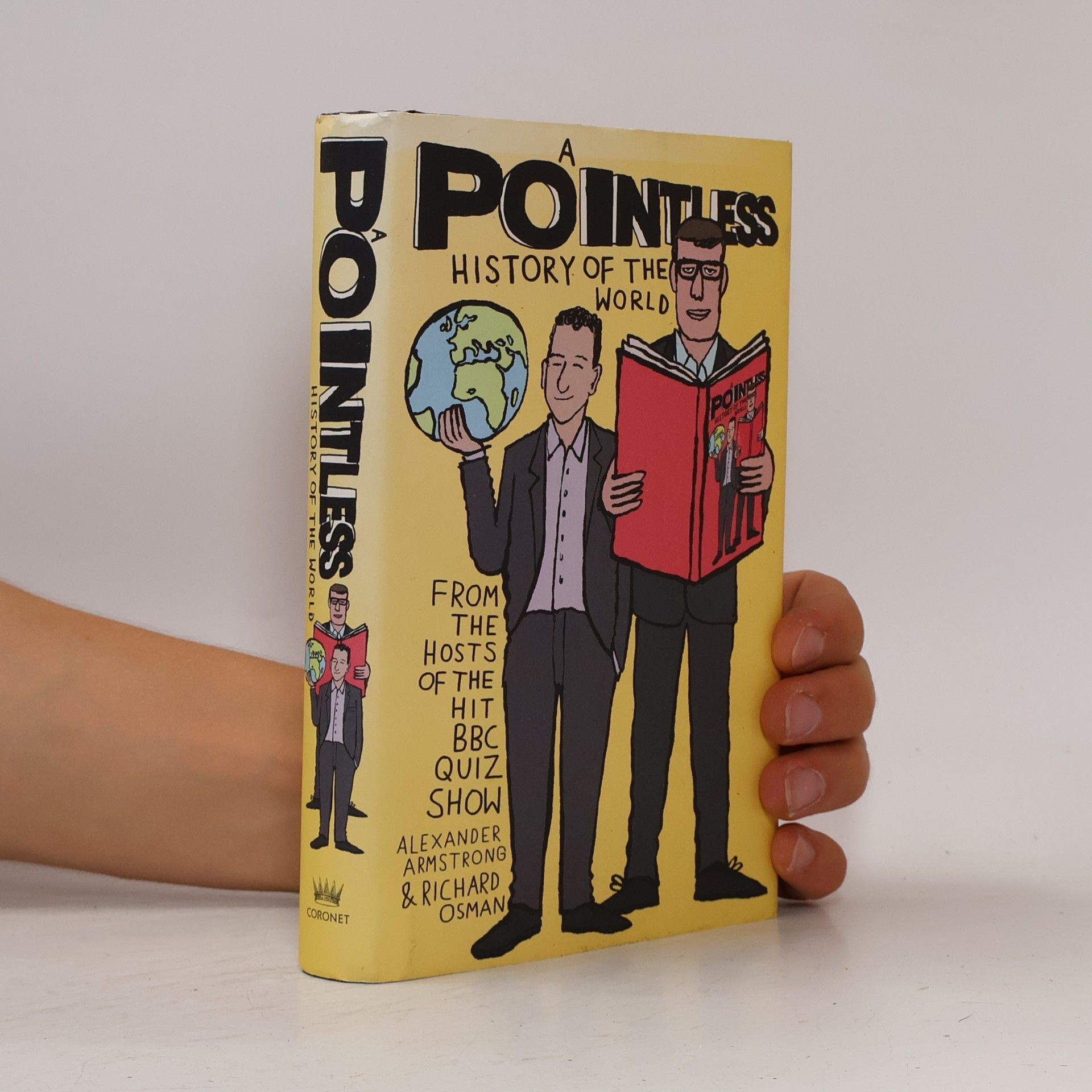 Richard Osman A Pointless History of the World