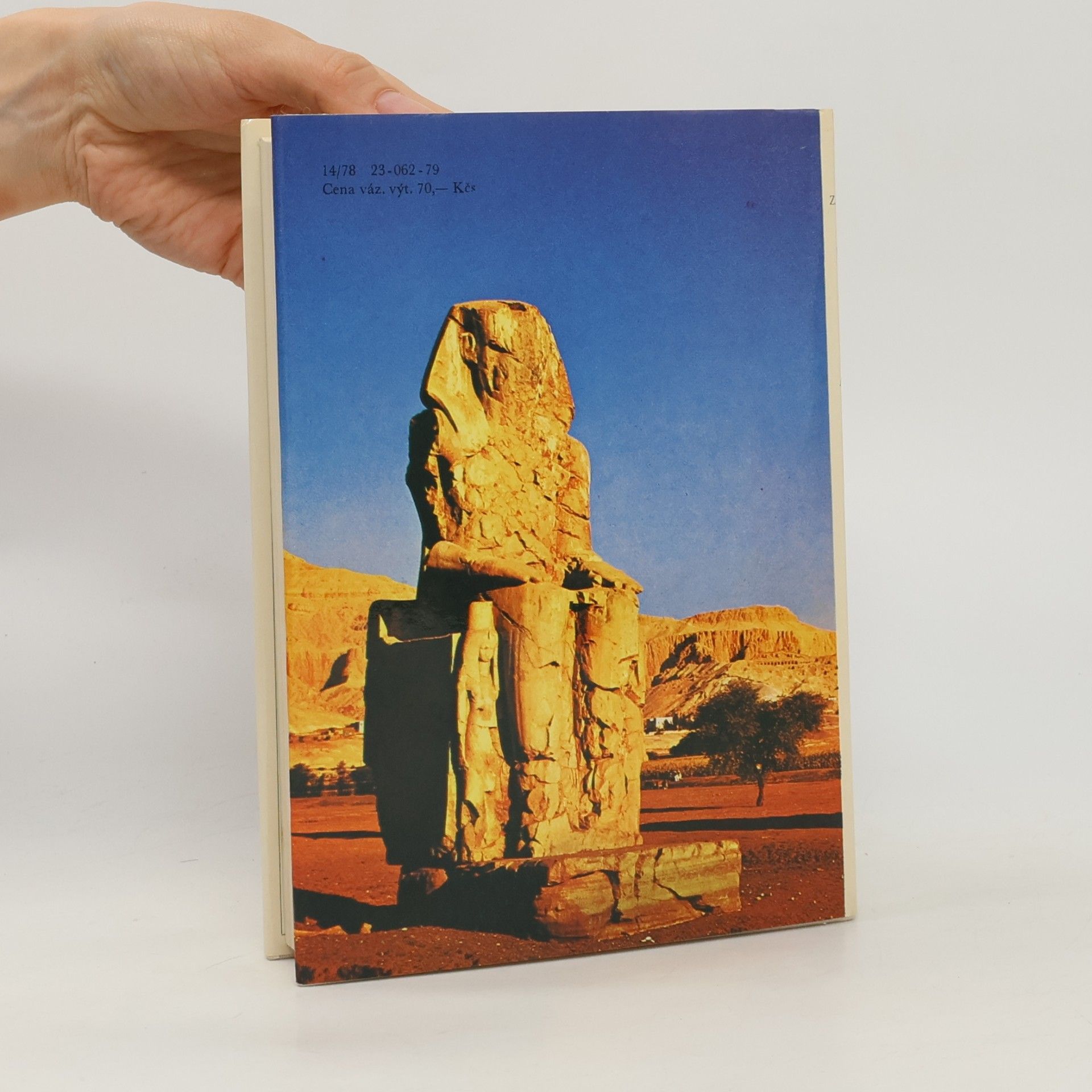 Vojtěch Zamarovský Bohové a králové starého Egypta