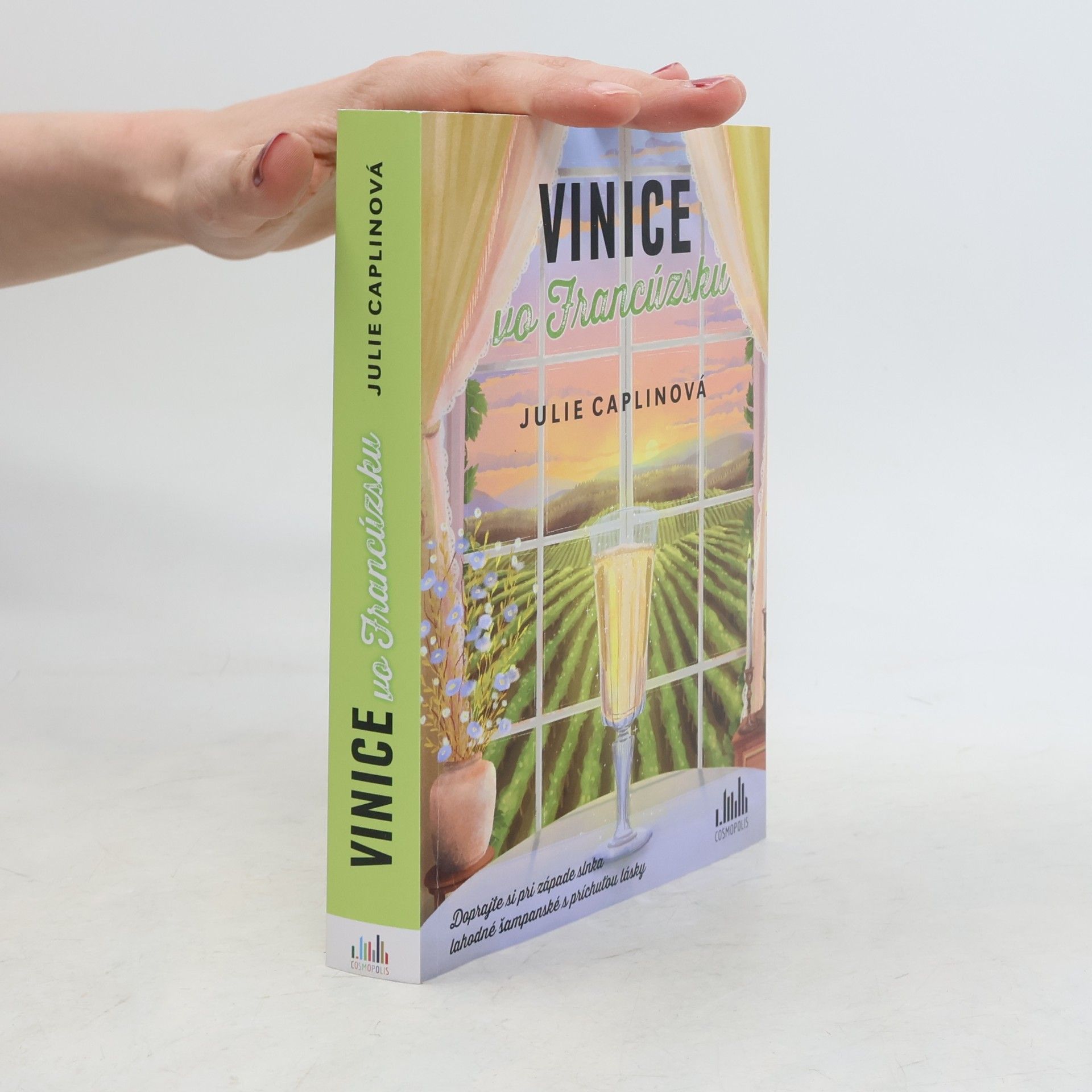 Julie Caplin Vinice vo Francúzsku