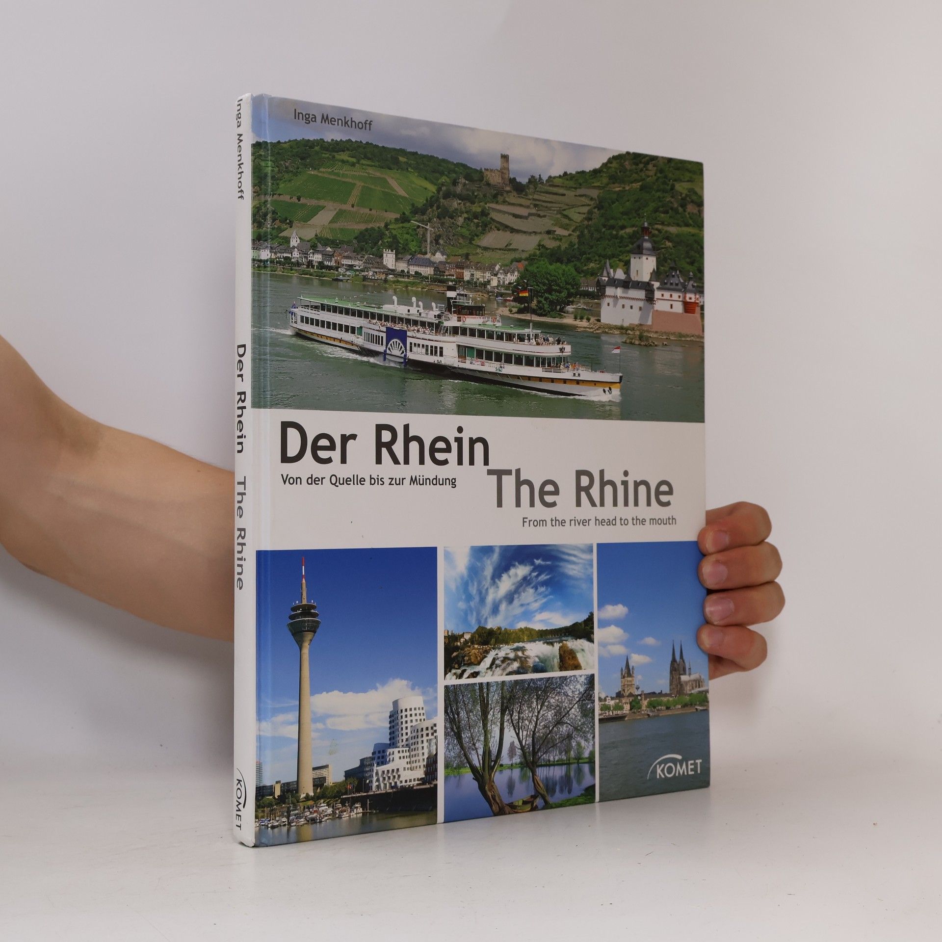 Inga Menkhoff Der Rhein - Dtsch.-Engl.