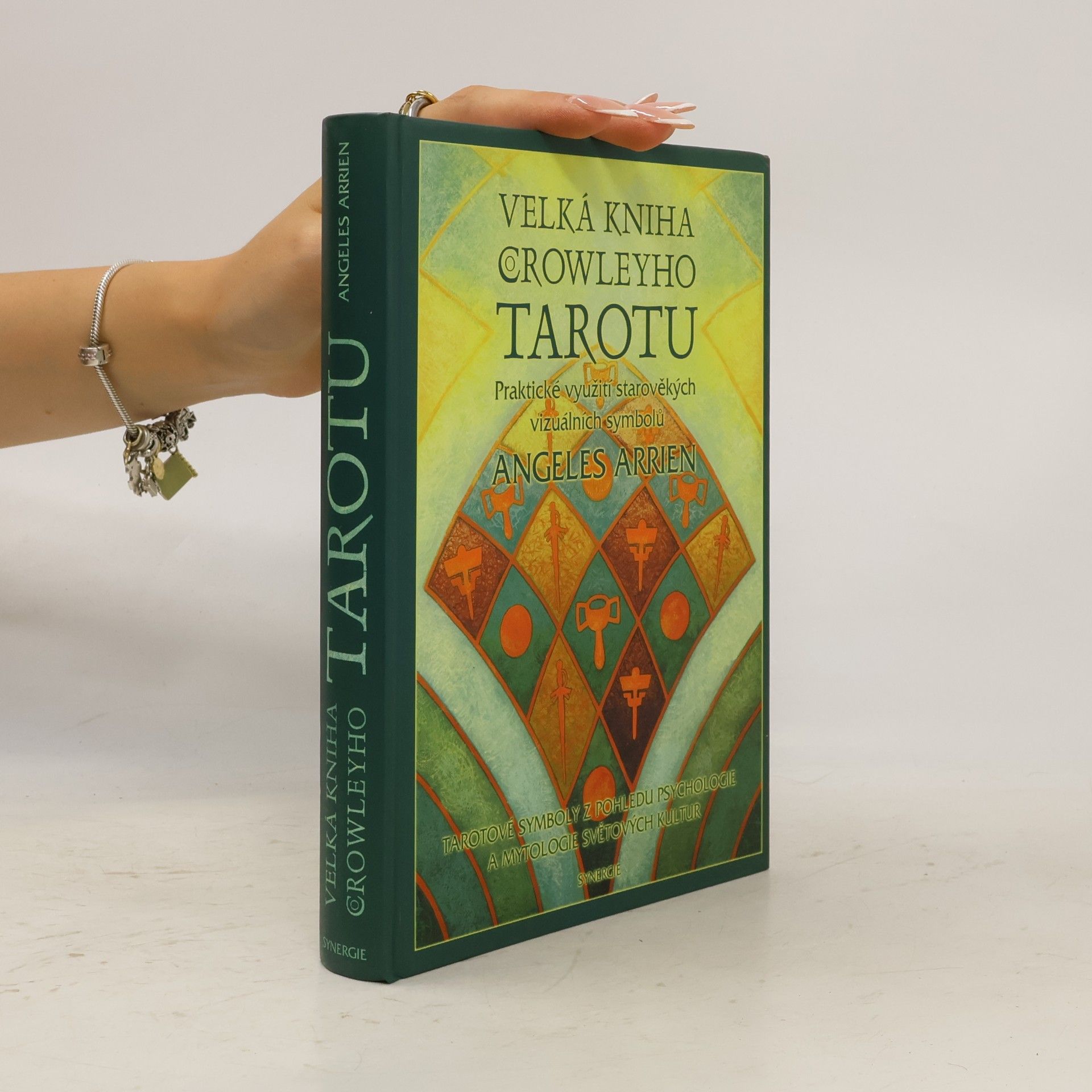 Kolektiv autorů Velká kniha Crowleyho Tarotu (kniha + karty)