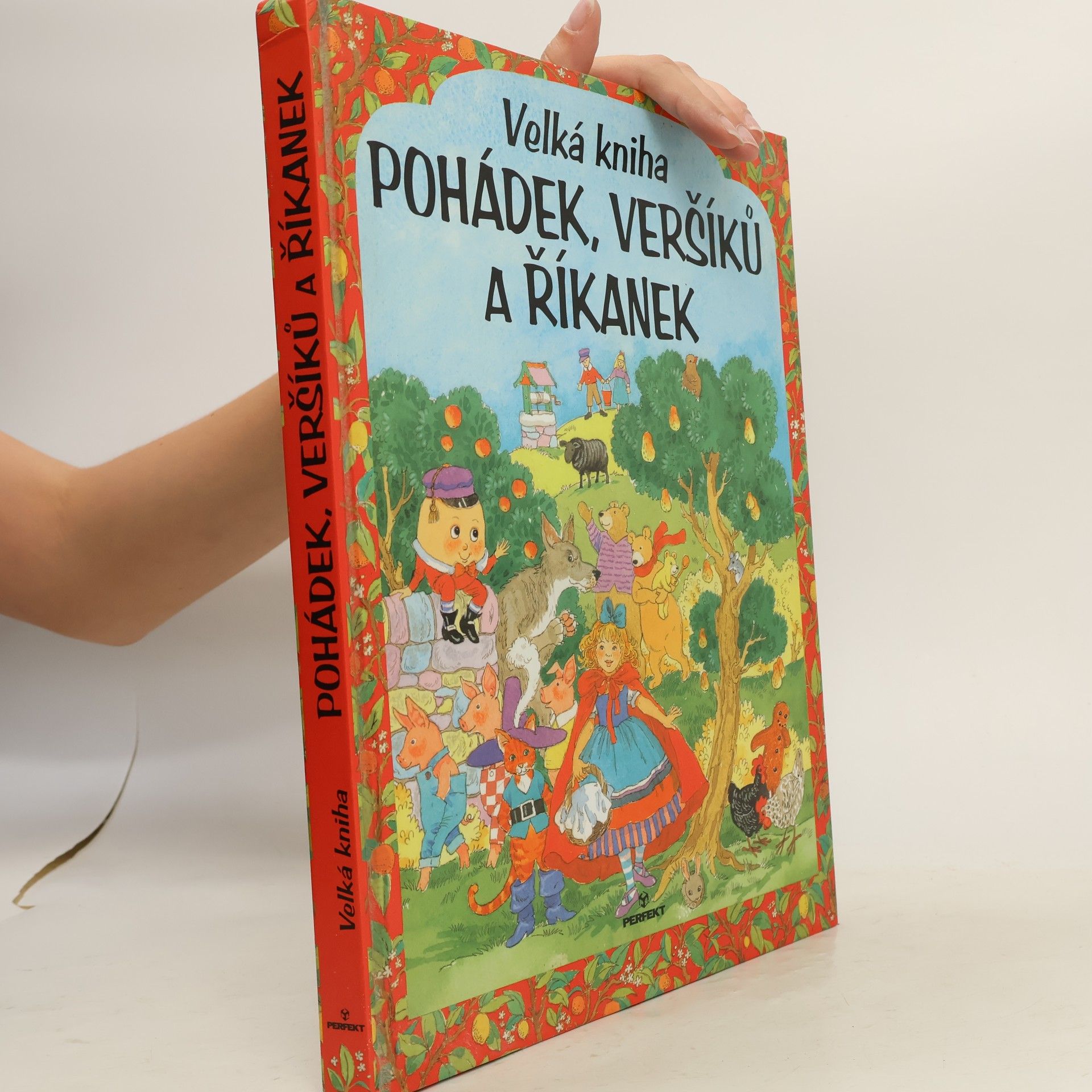 Nicola Baxter Velká kniha pohádek, veršíků a říkanek