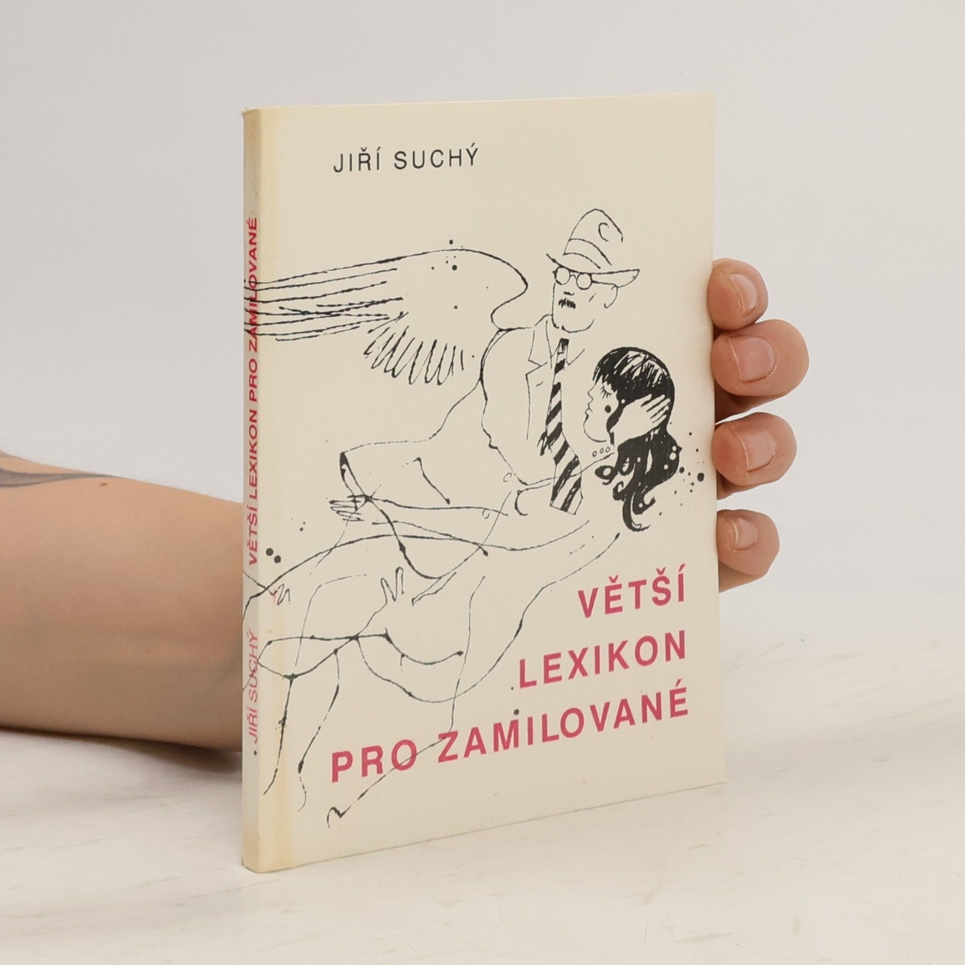 Jiří Suchý Větší lexikon pro zamilované
