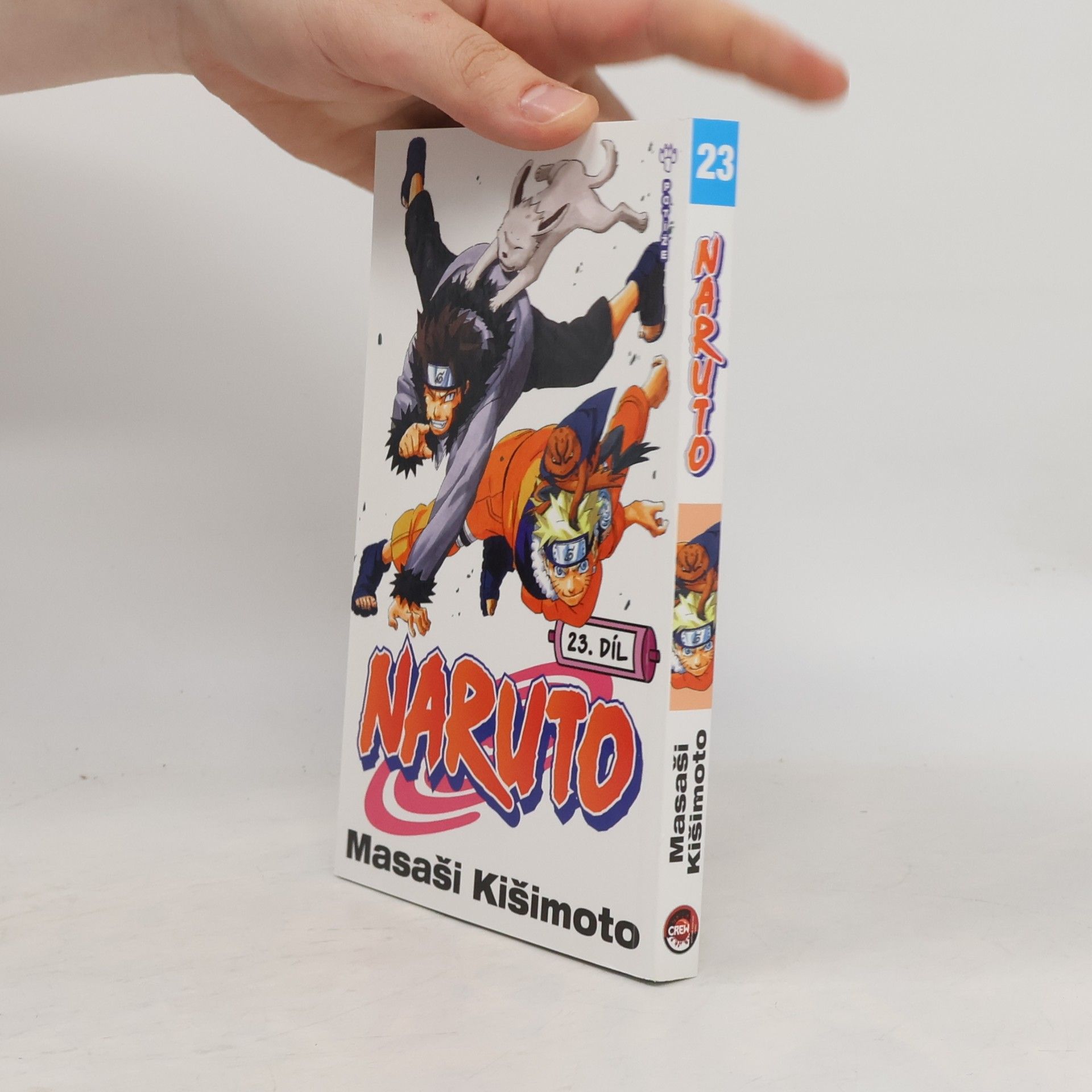 Masashi Kishimoto Naruto. 23. díl, Potíže