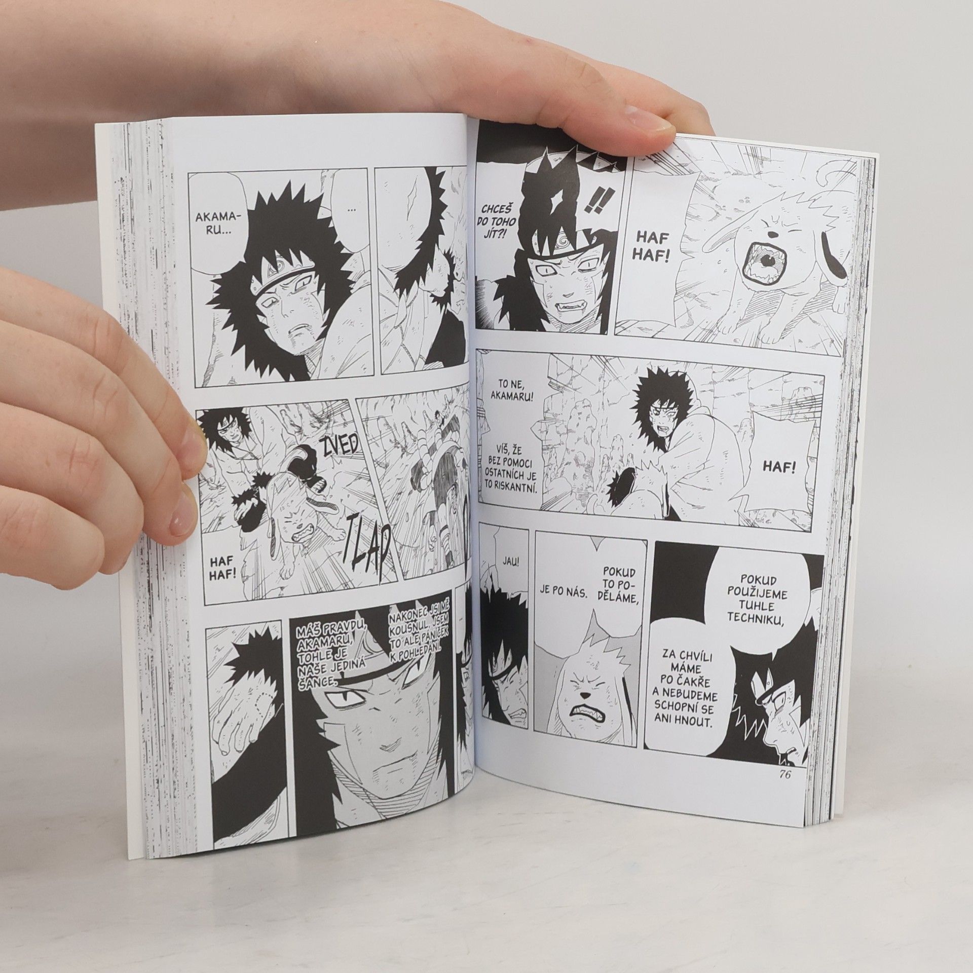 Masashi Kishimoto Naruto. 23. díl, Potíže