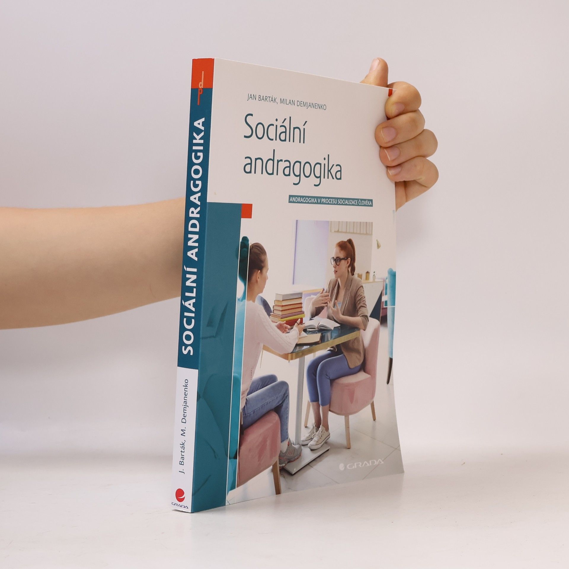 Milan Demjanenko Sociální andragogika : andragogika v procesu socializace člověka