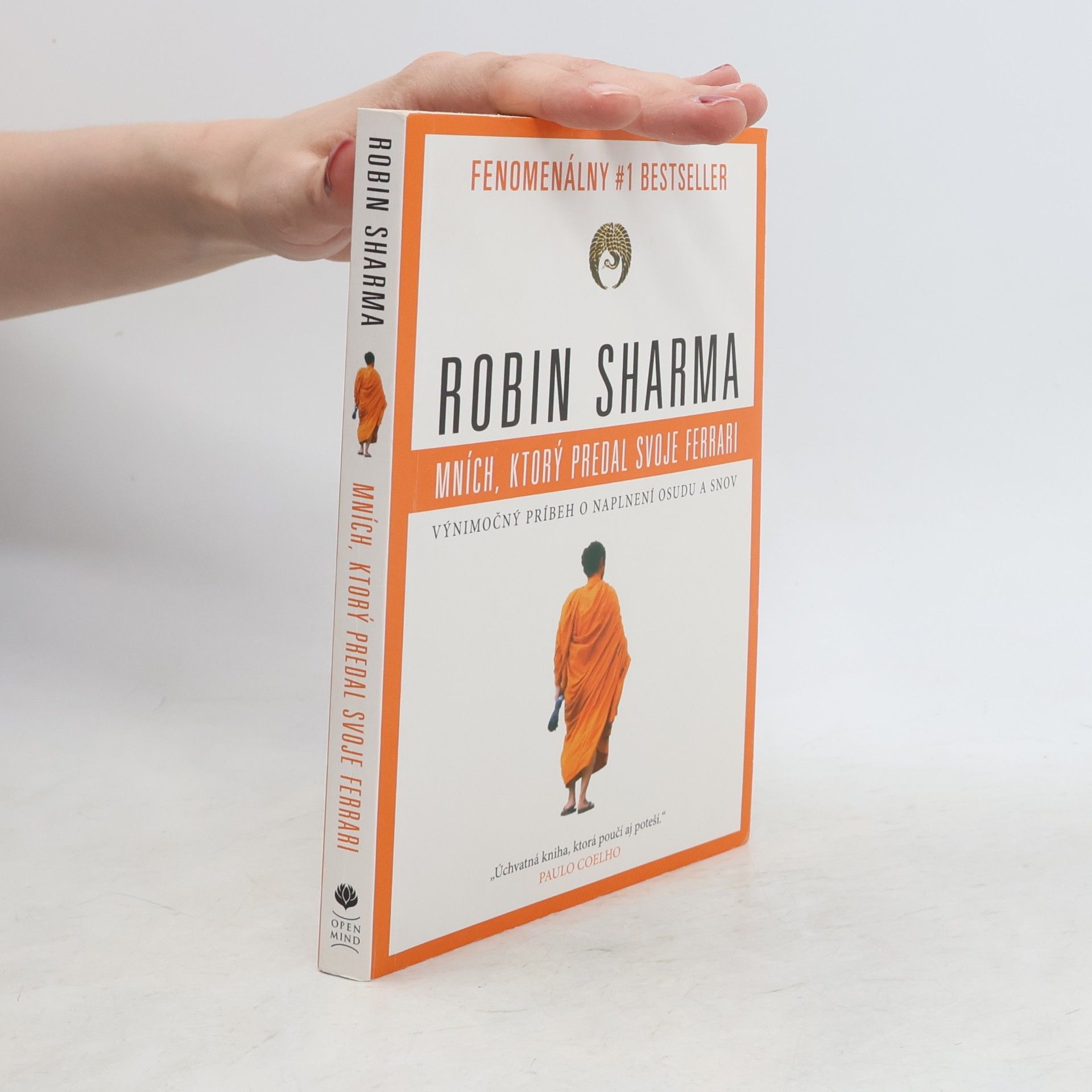 Robin Sharma Mních, ktorý predal svoje ferrari