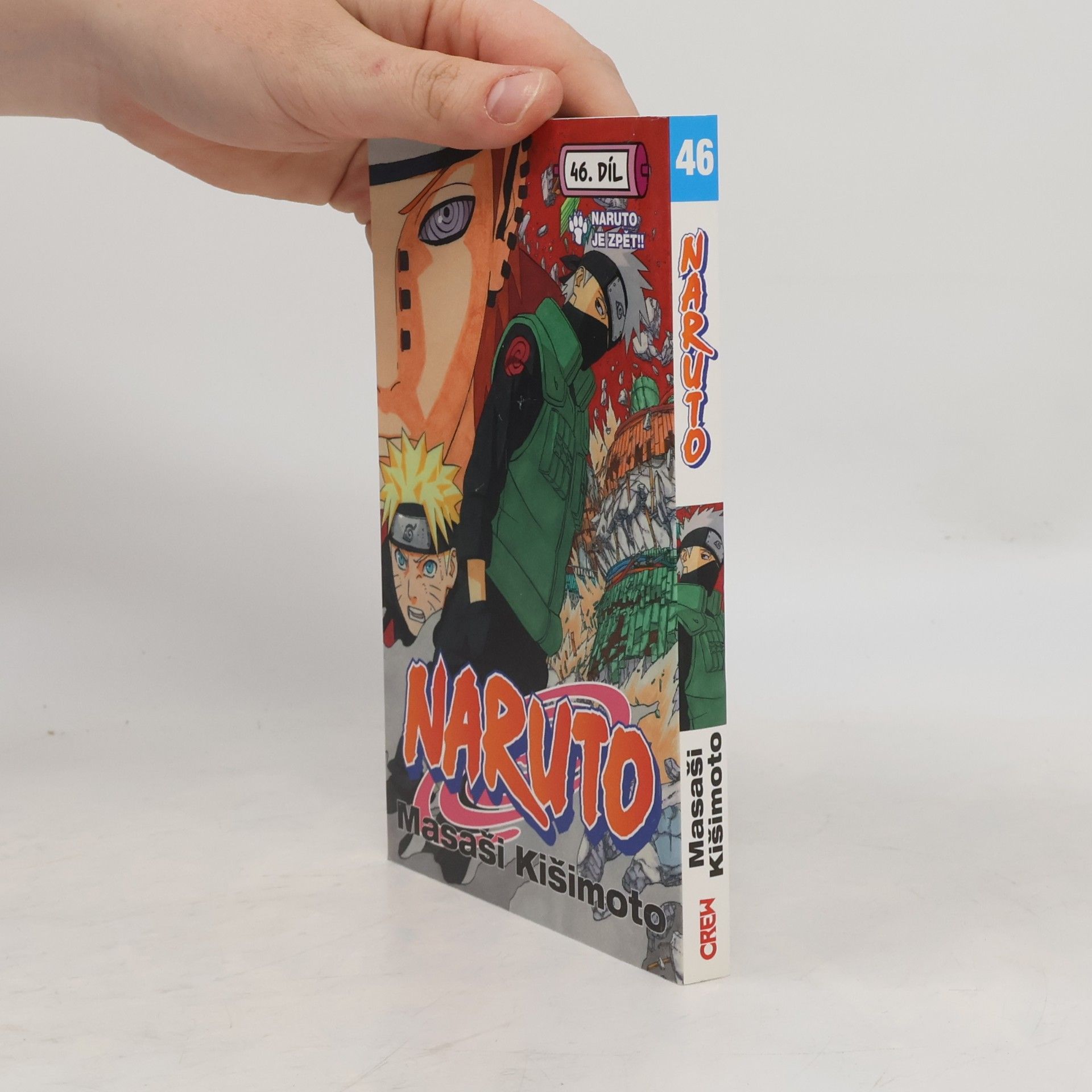 Masashi Kishimoto Naruto, 46. díl