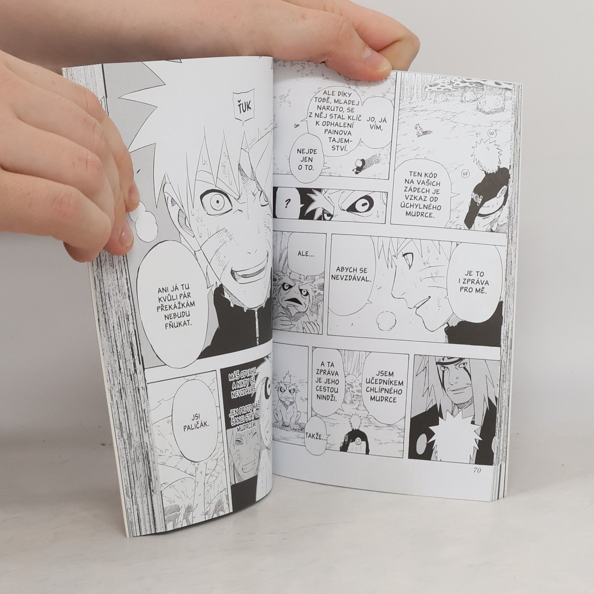 Masashi Kishimoto Naruto, 46. díl